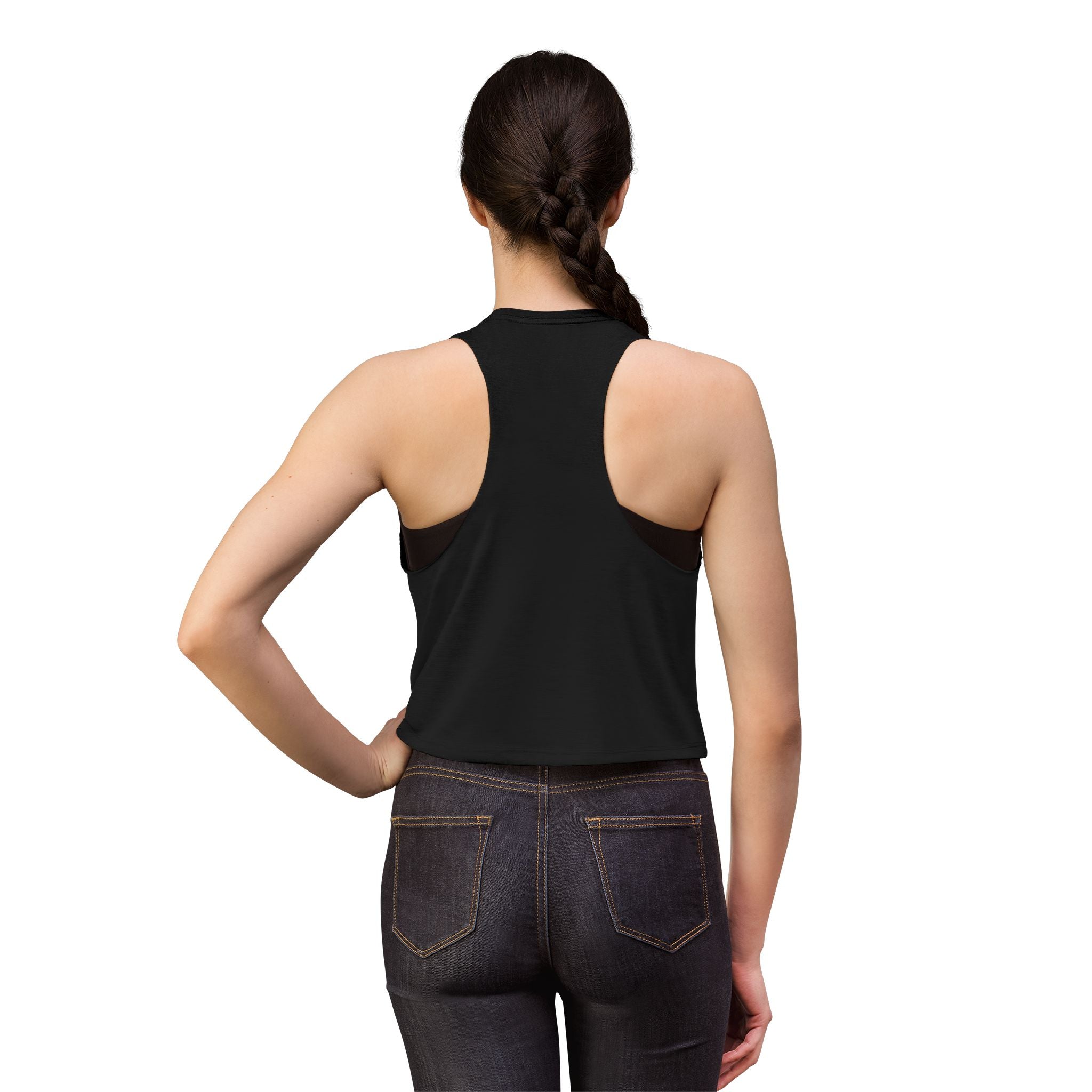 Salty Veins Crop Top — Nautical Women's Sea-Inspired Tank