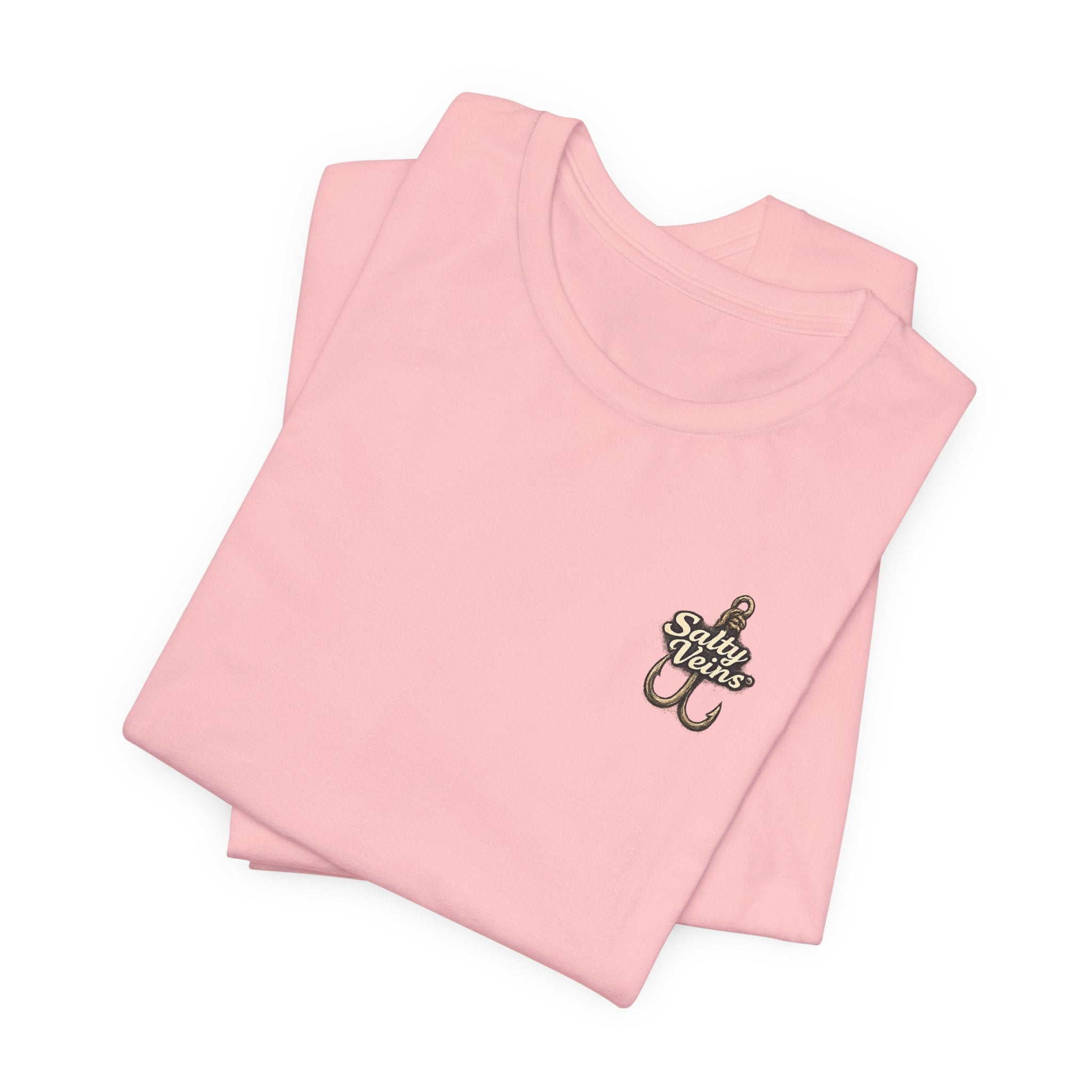 Salty Veins Hooked on the Salt Beach House Tee