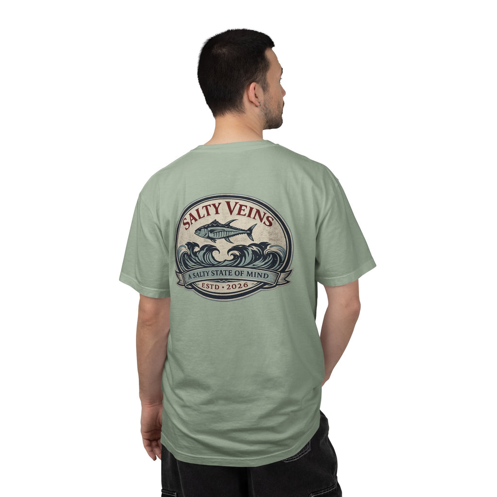 Salty Veins Salty State of Mind Tee