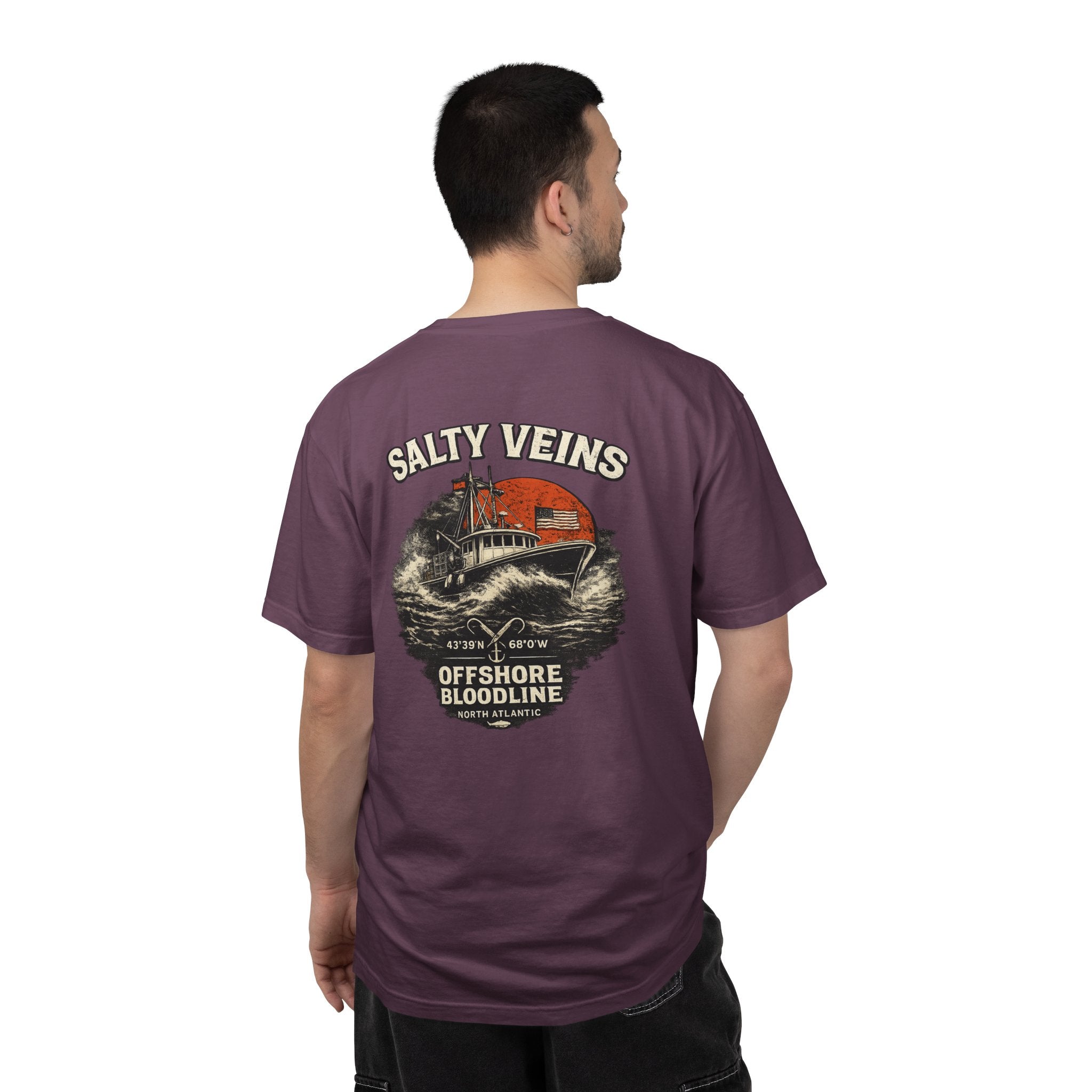 Salty Veins Offshore Bloodline Tee