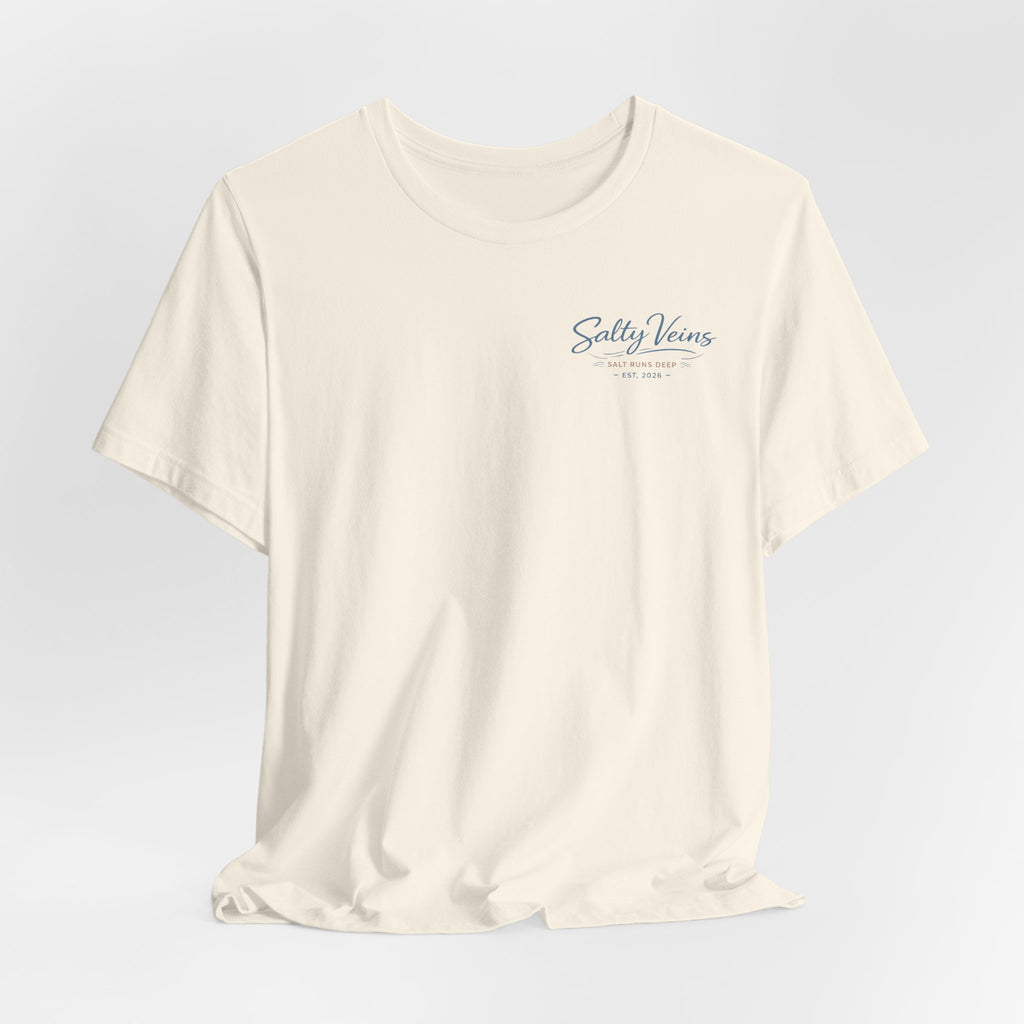Salty Veins High Tides & Good Vibes Tee