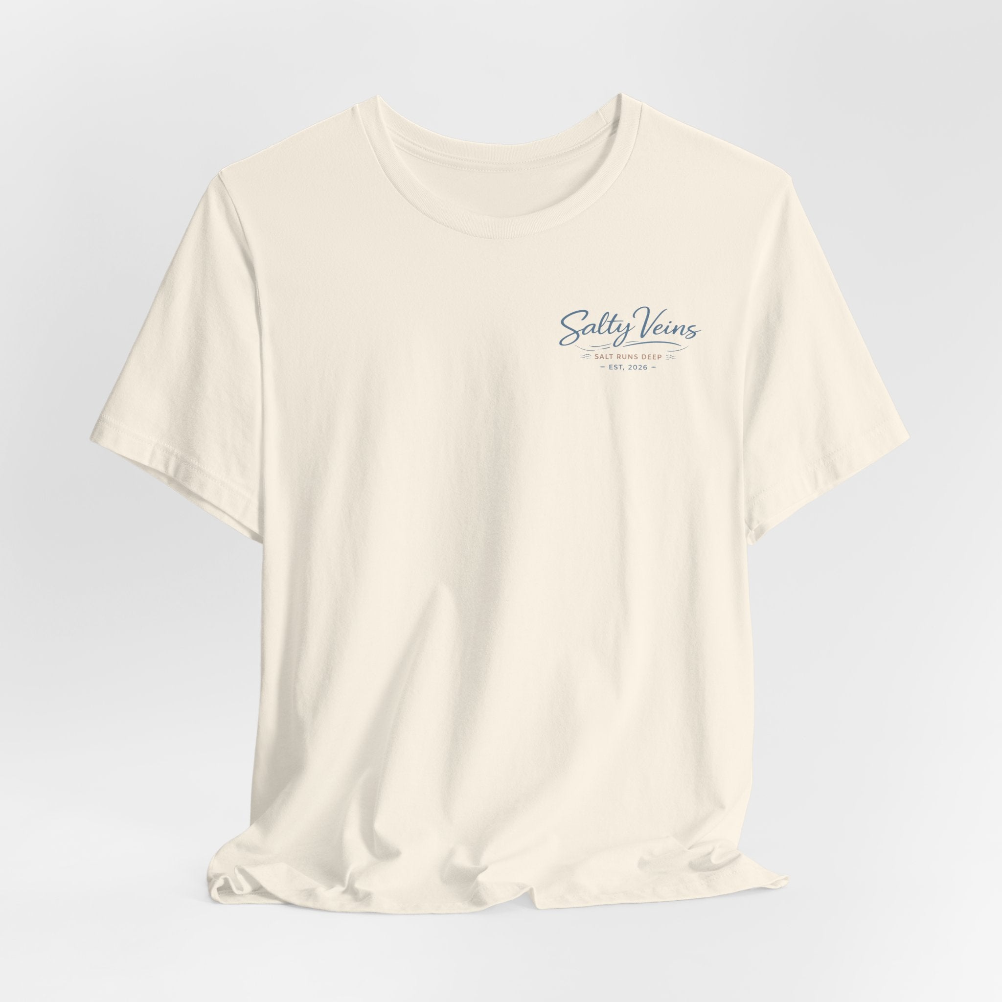 Salty Veins High Tides & Good Vibes Tee