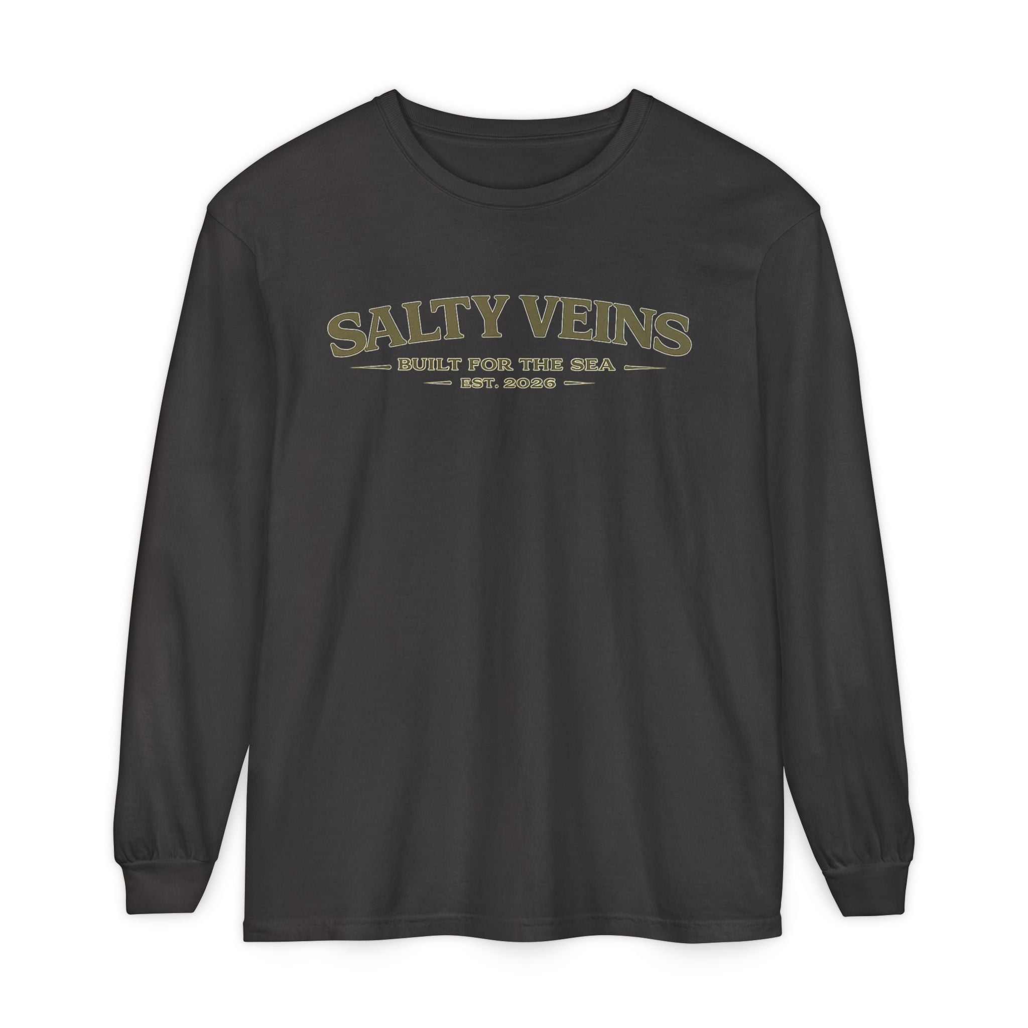 Salty Veins Logo Long Sleeve