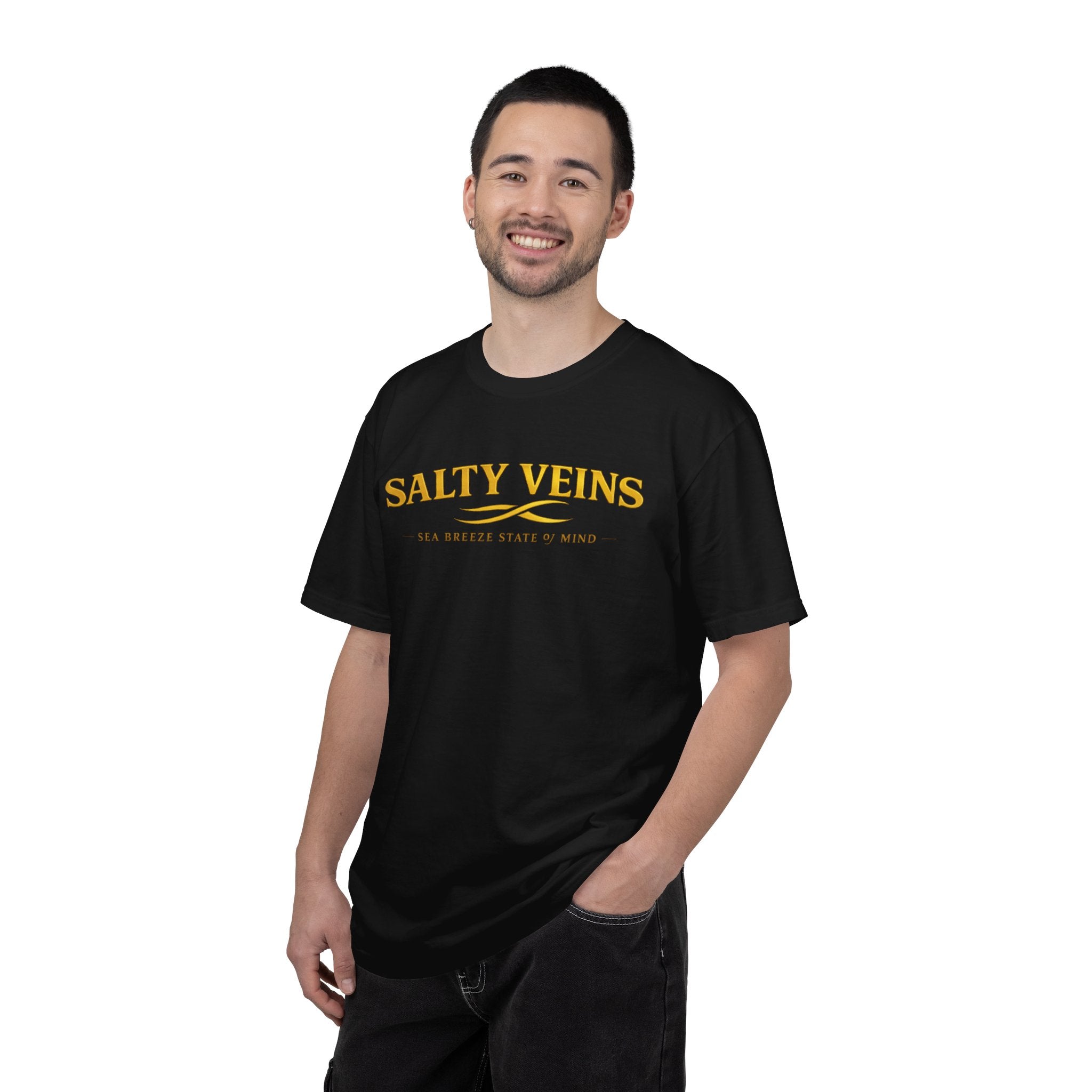 Salty Veins Sea Breeze State of Mind Tee