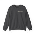 Salty Veins Nautical Skull Crewneck Sweatshirt — 'Built for the Sea'