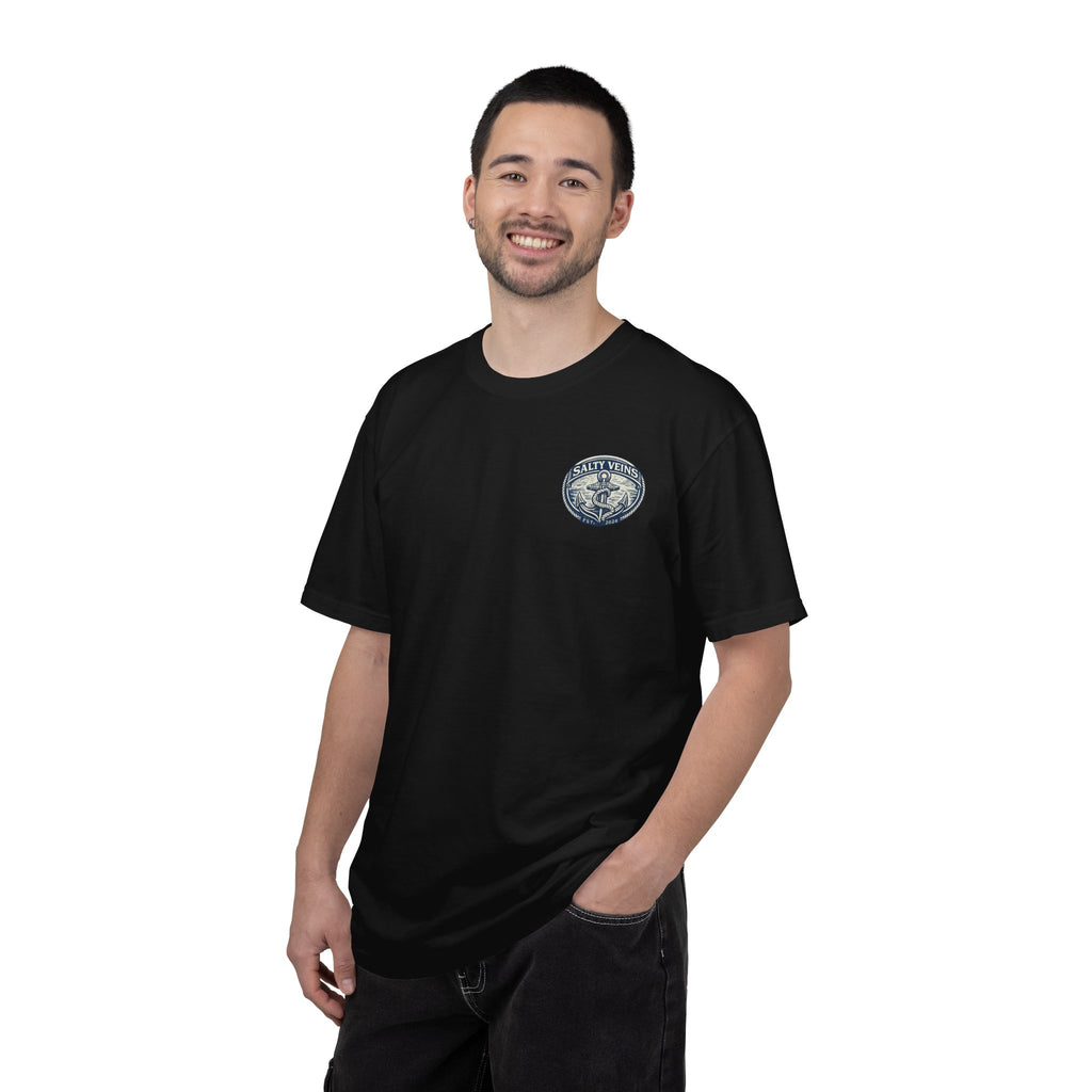 Salty Veins Honor the Sea Tee