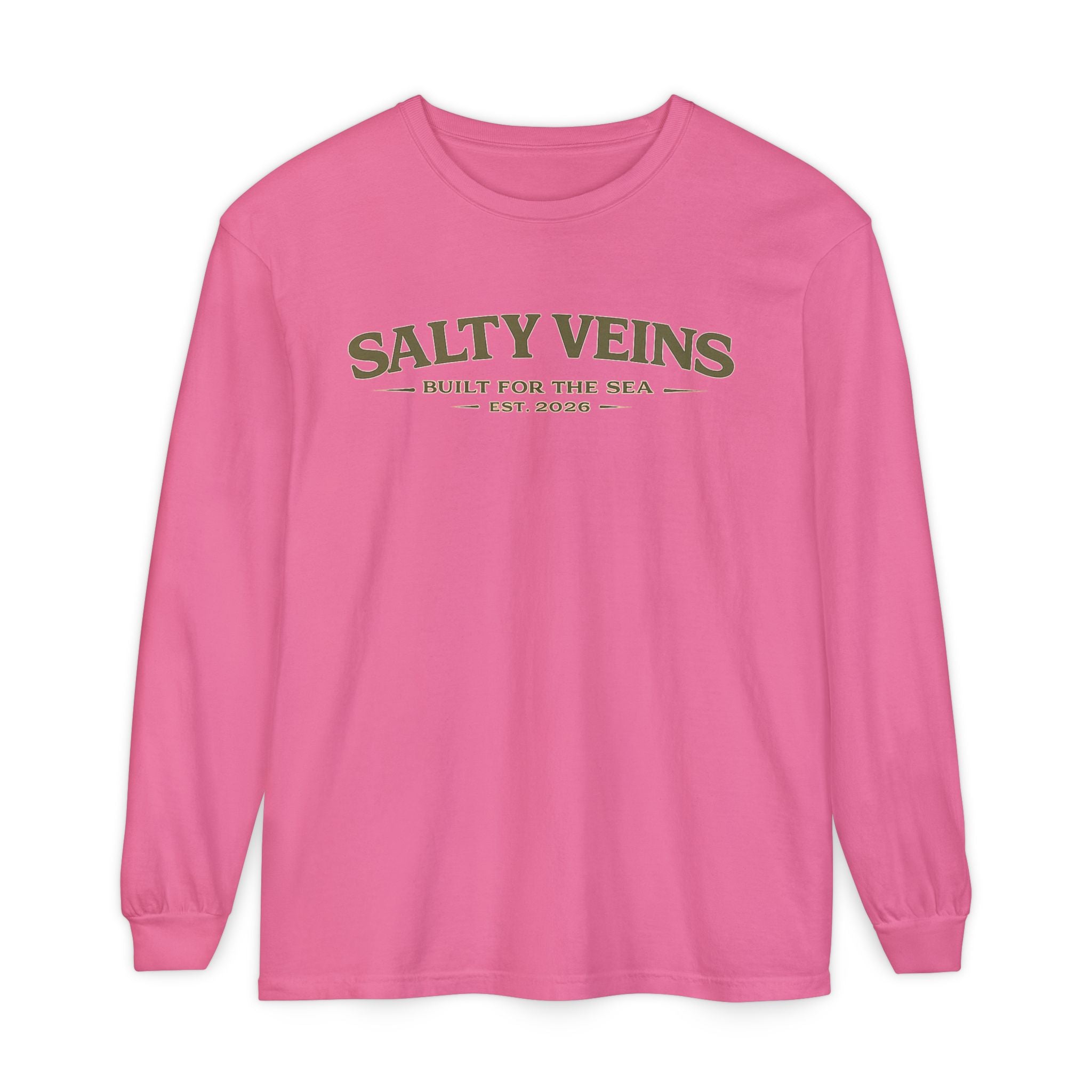 Salty Veins Logo Long Sleeve