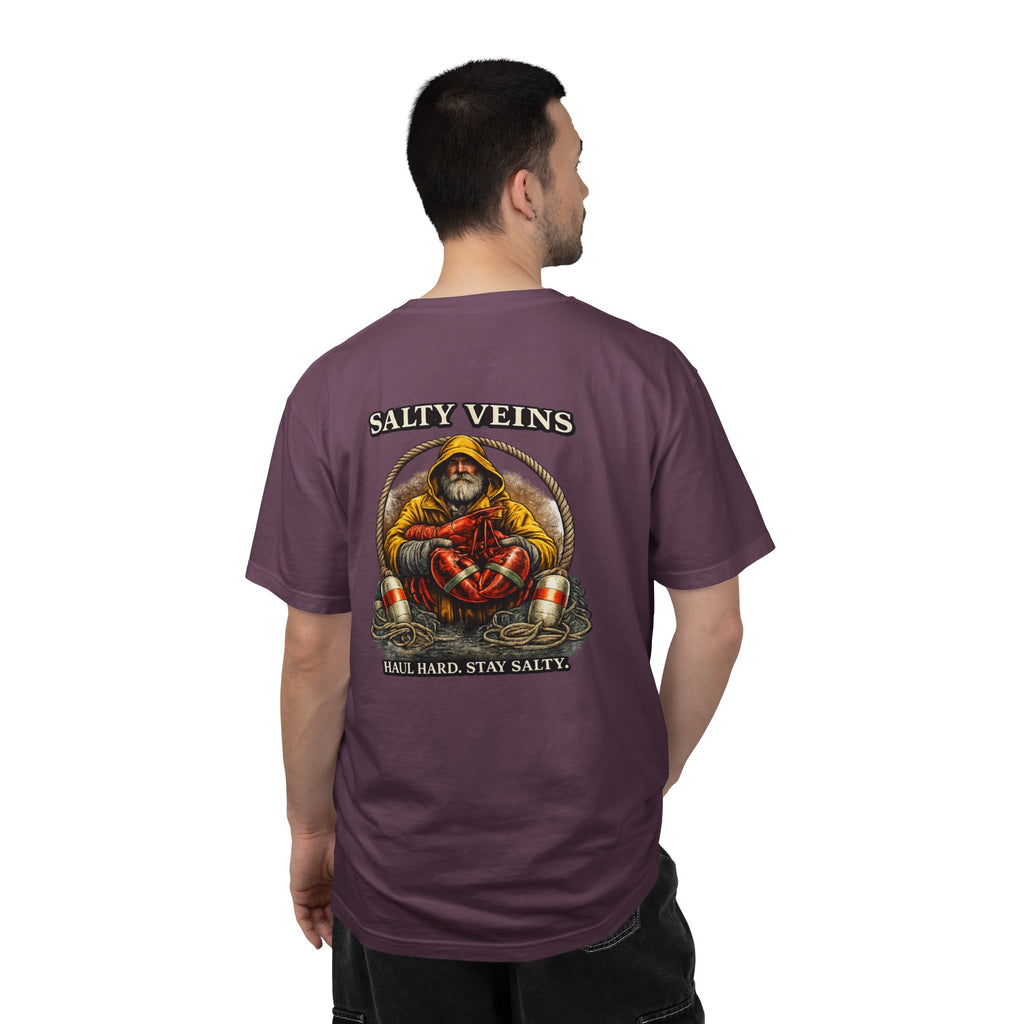 Salty Veins Haul Hard, Stay Salty Tee