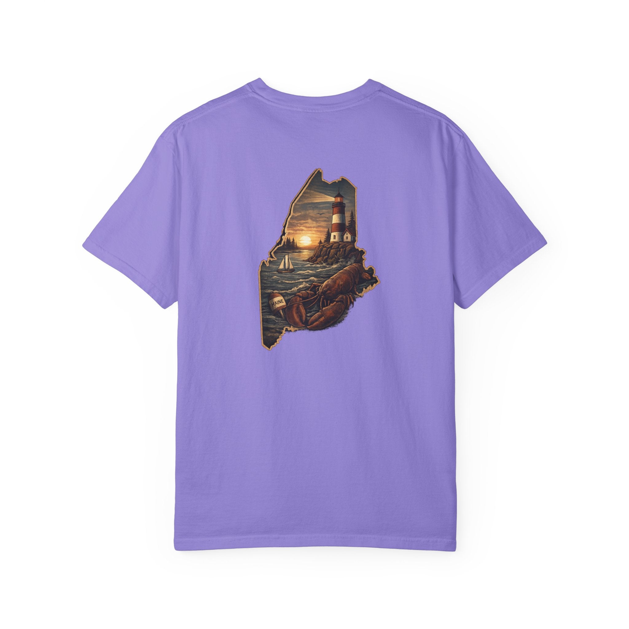 Salty Veins Maine Tee