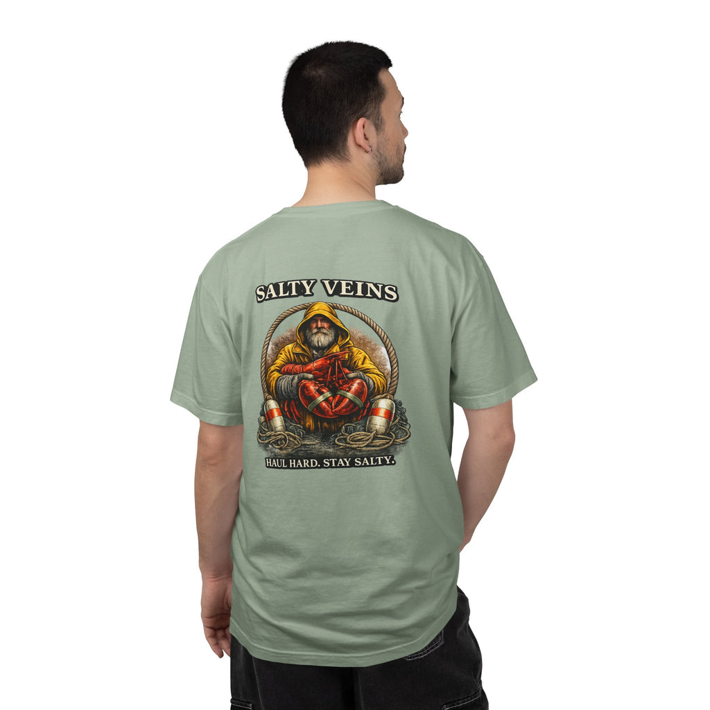 Salty Veins Haul Hard, Stay Salty Tee