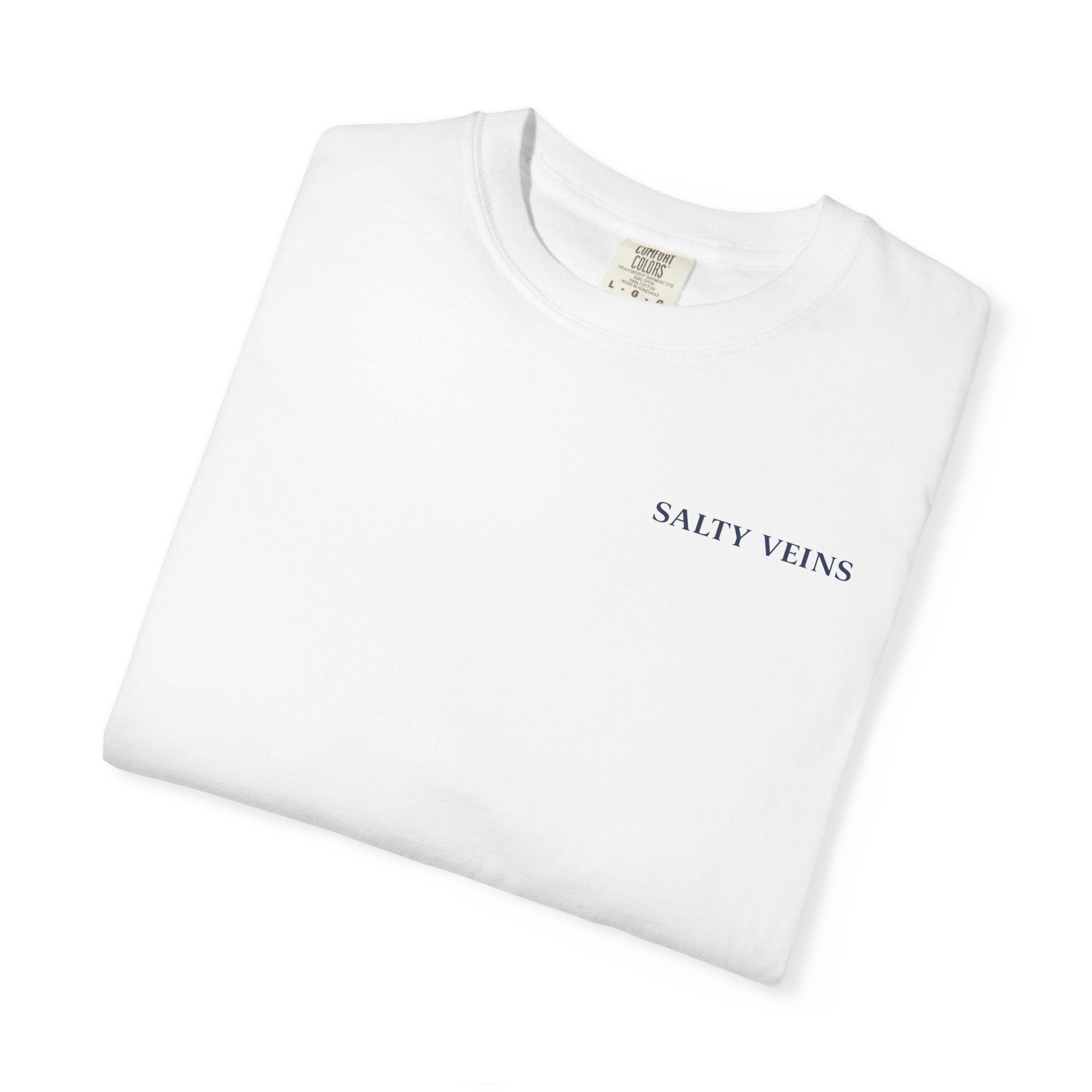 Salty Veins Salty State of Mind Tee
