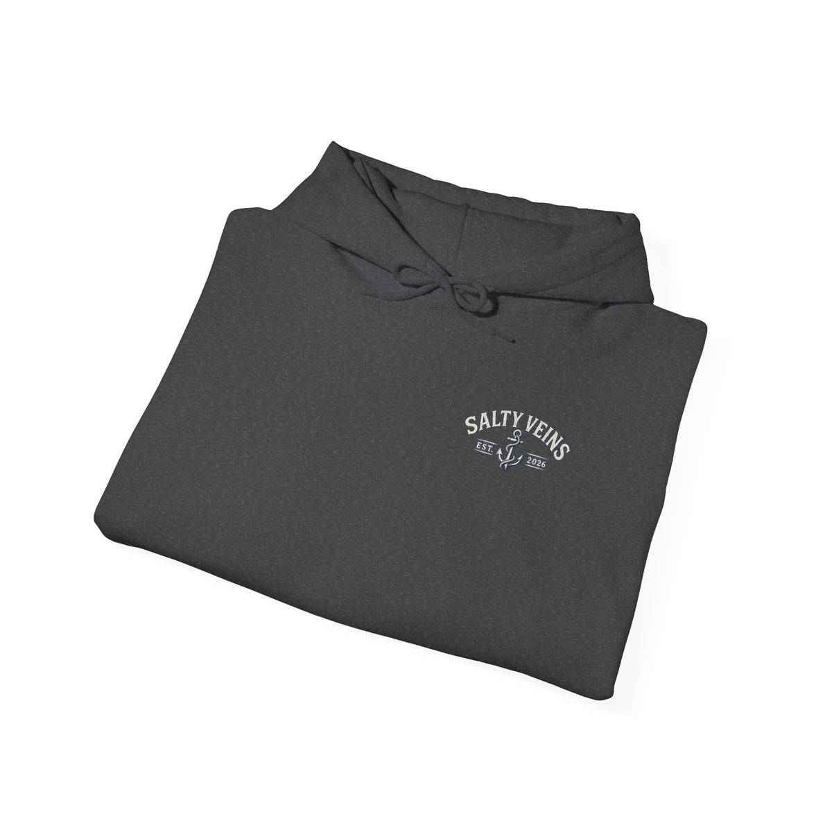 Salty Veins Support Local Fishermen Hoodie