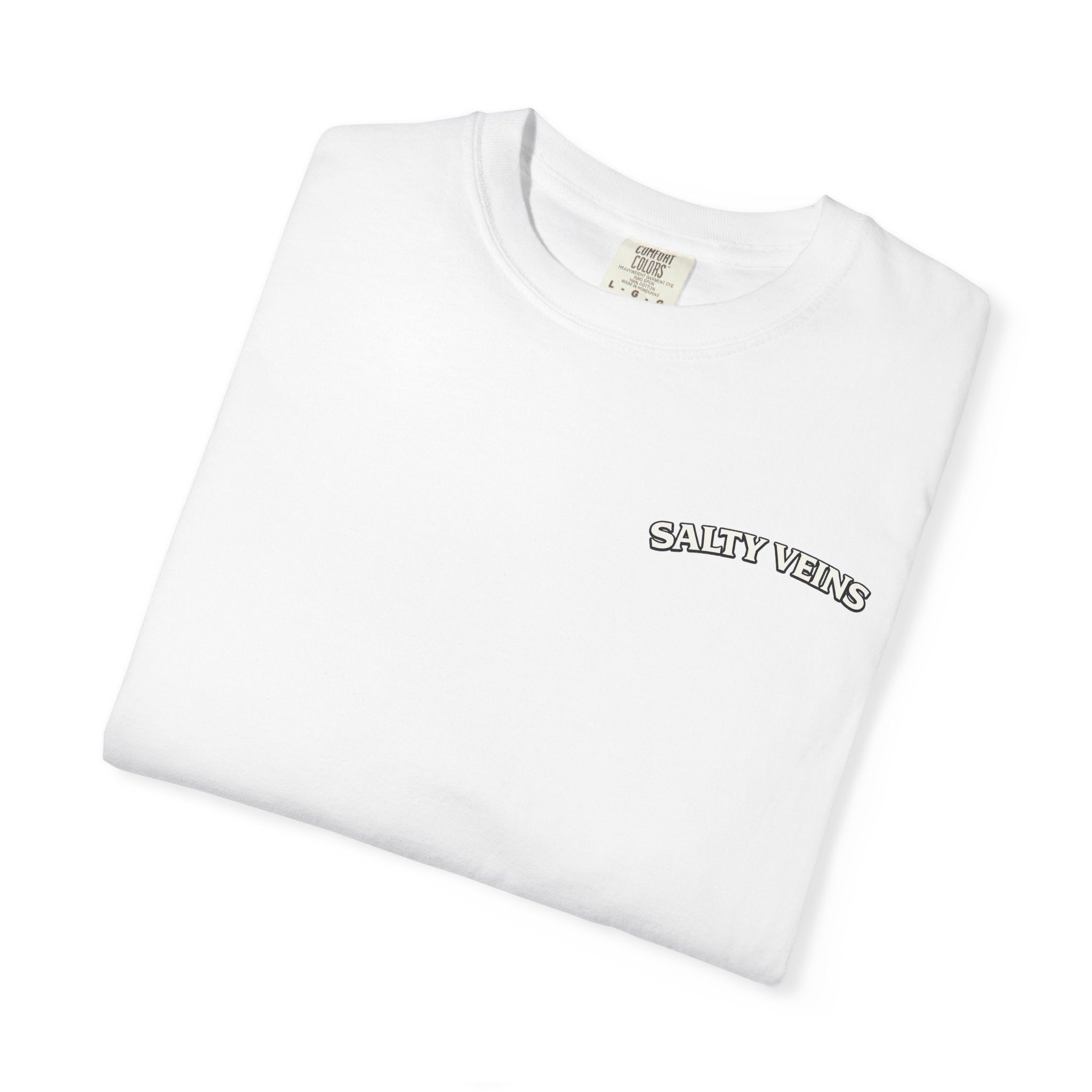 T-shirt Homard Salty Veins — T-shirt graphique « Cracking Claws »