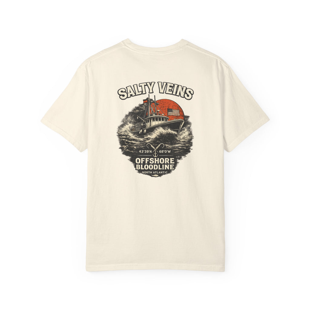 Salty Veins Offshore Bloodline Tee