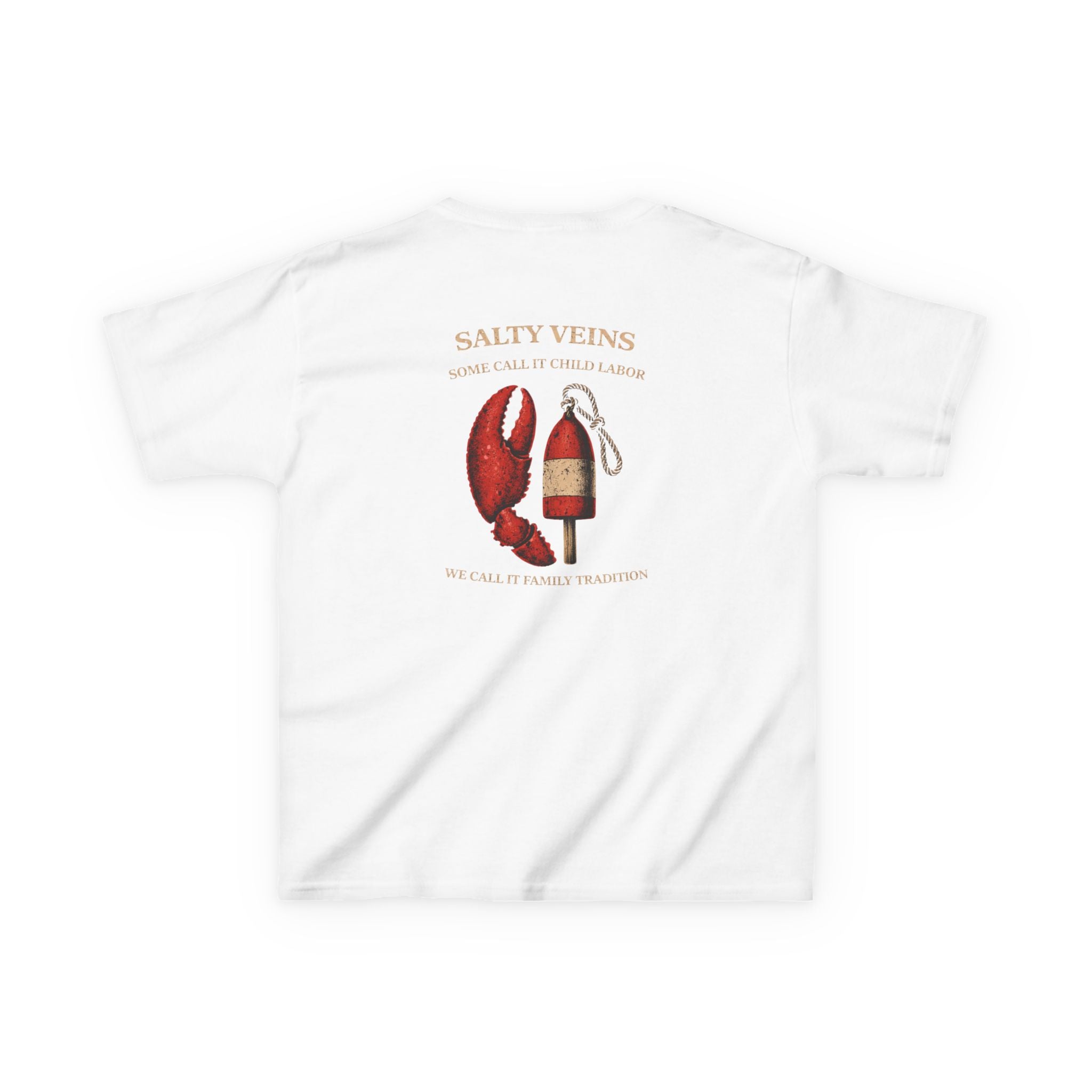 Kids Tee — Salty Veins Family Traditions Kids Tee