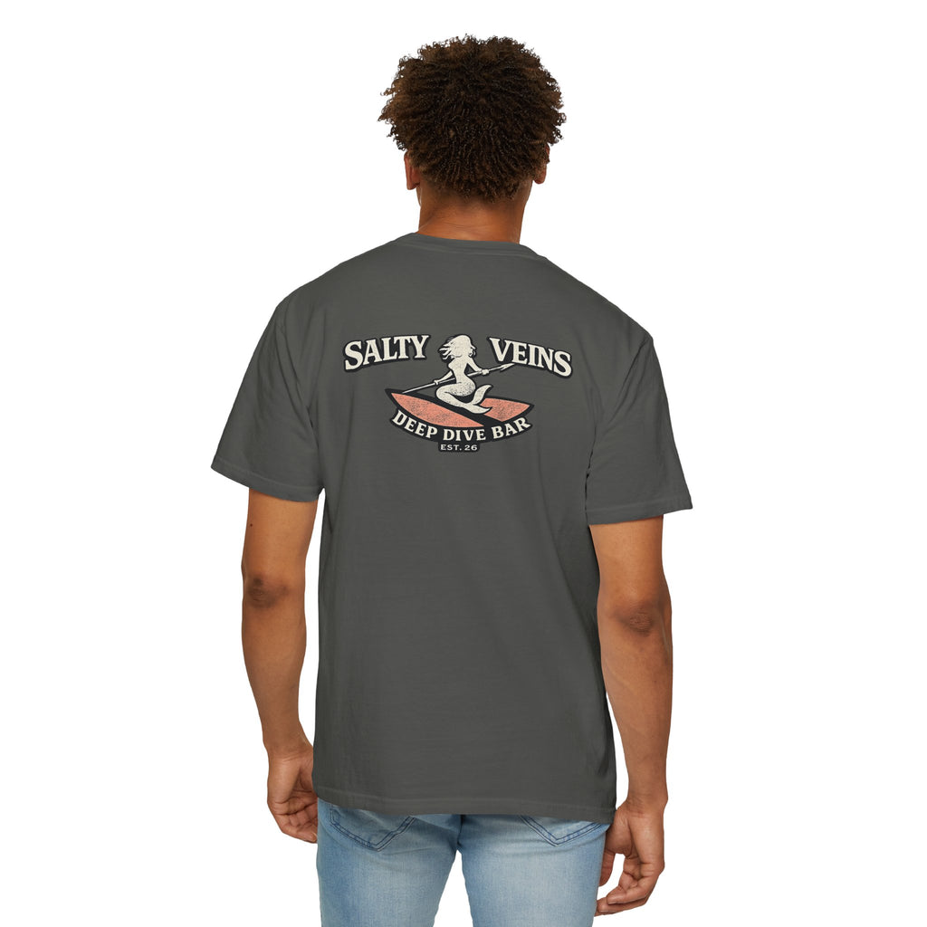 Salty Veins Deep Dive Bar Tee