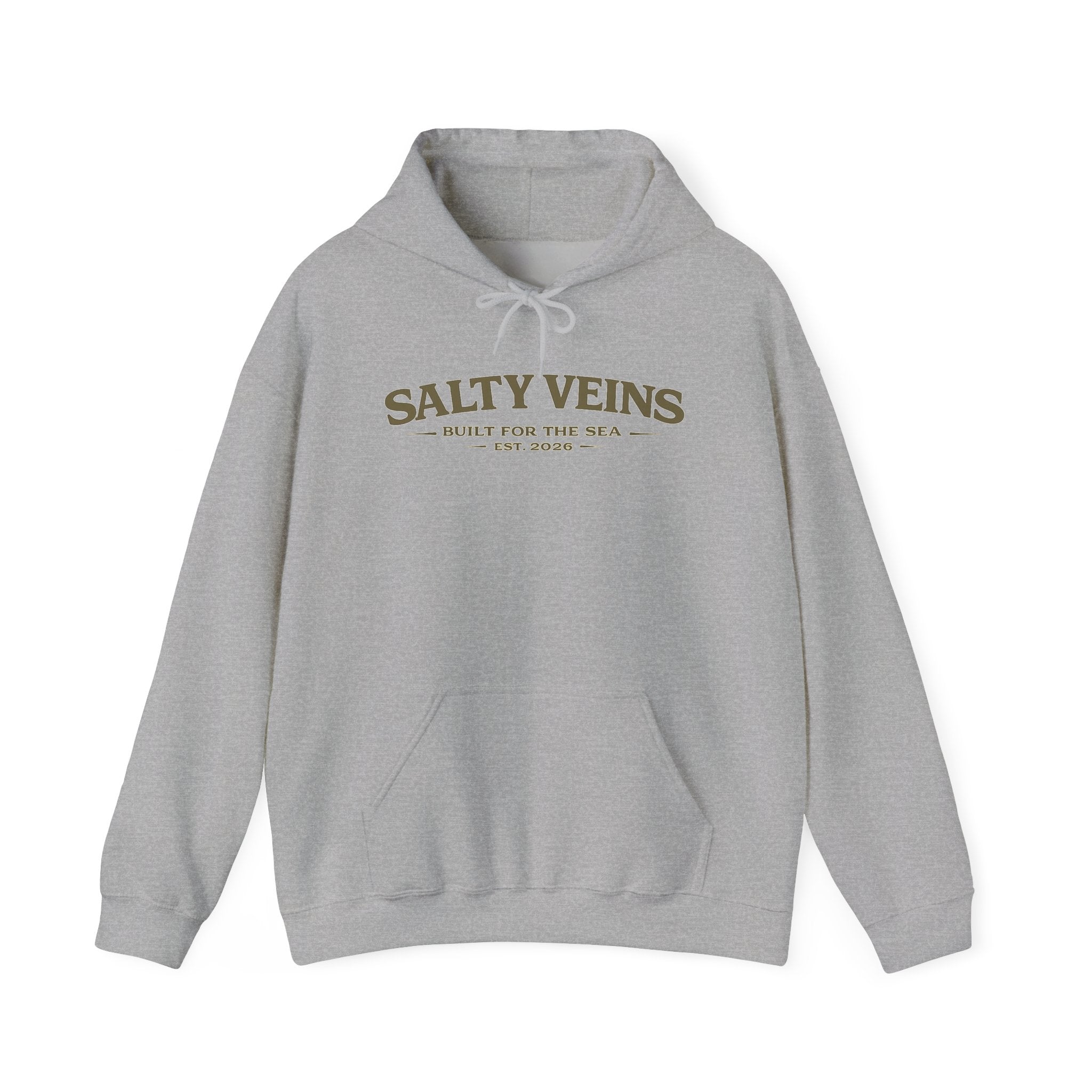 Salty Veins Logo Hoodie