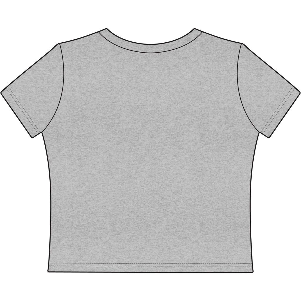 Salty Veins Women's Cropped Logo Tee