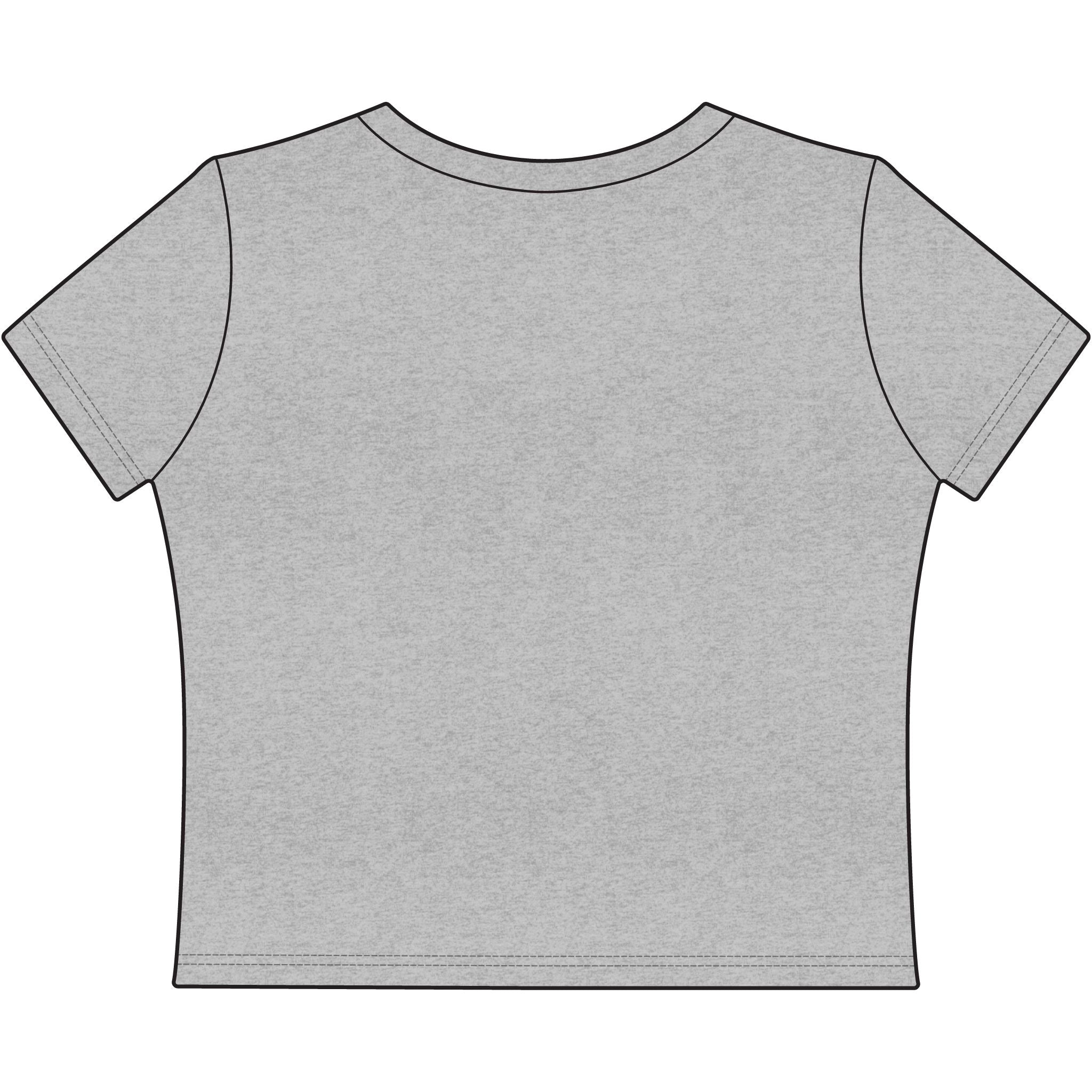 Salty Veins Women's Cropped Logo Tee