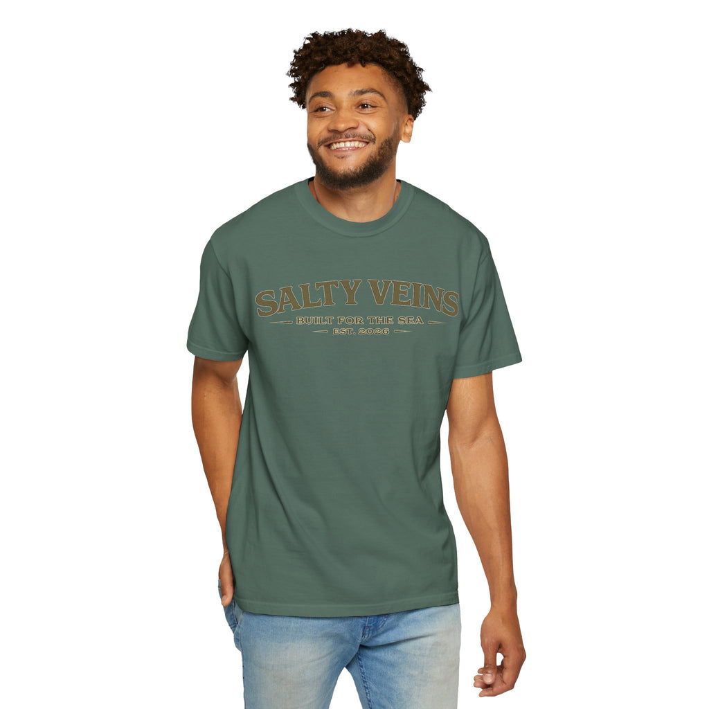 Salty Veins Logo Tee
