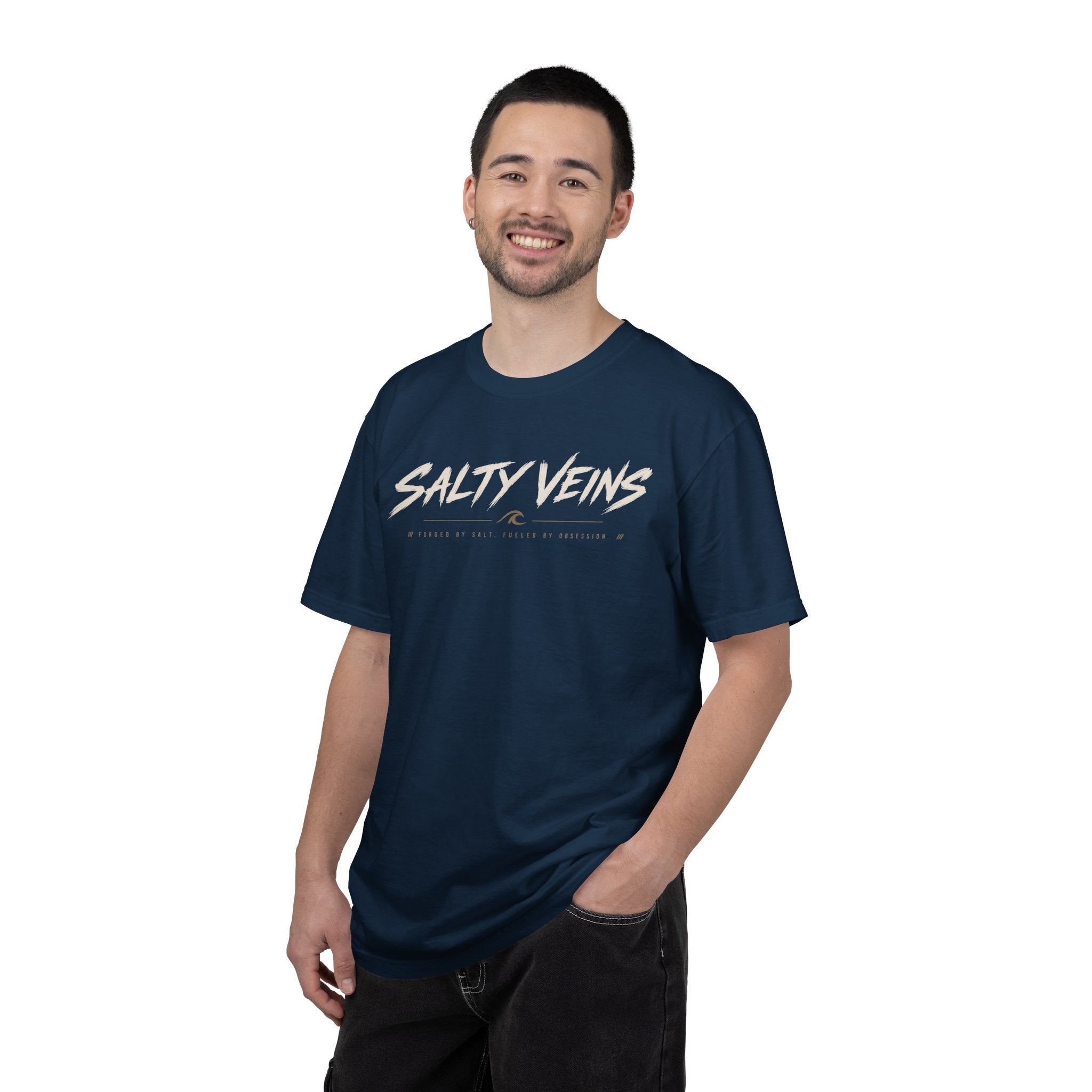 Salty Veins Forged by Salt Tee