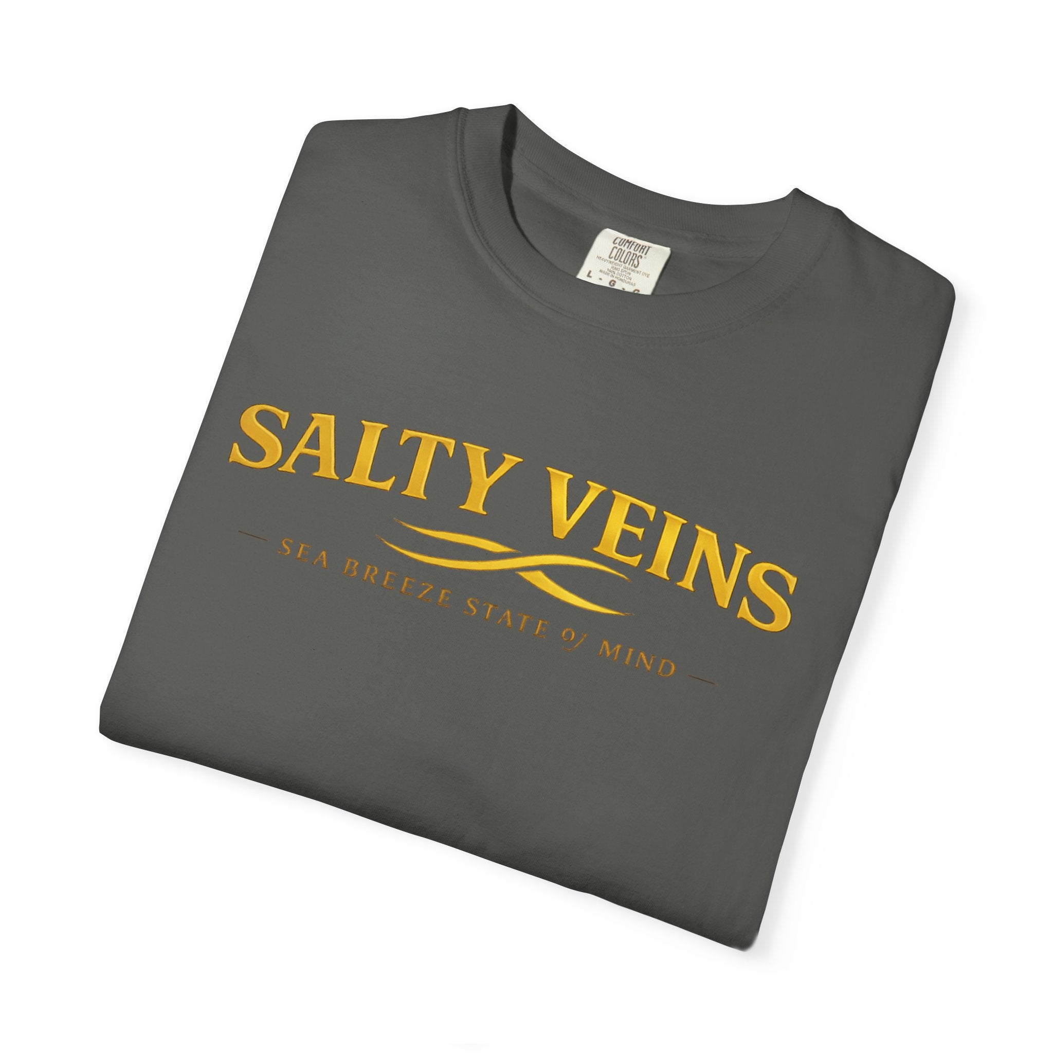 Salty Veins – « L'esprit d'une brise marine »