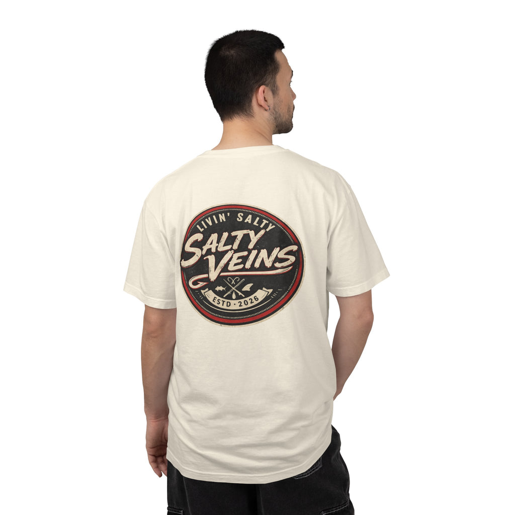 Salty Veins Livin' Salty Tee