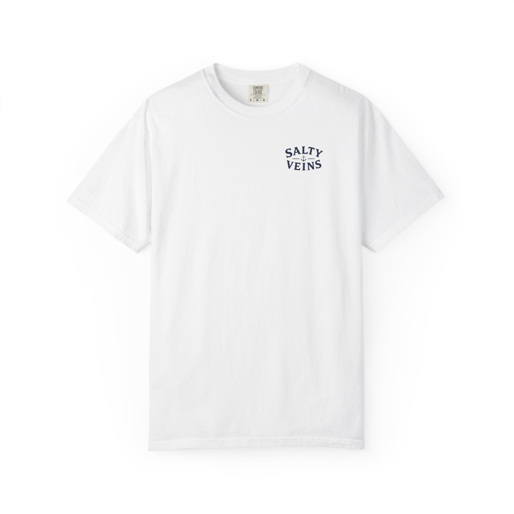Salty Veins Off the Clock Tee