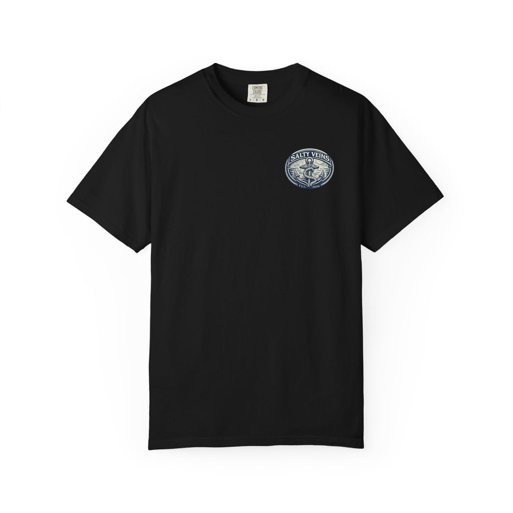 Salty Veins Honor the Sea Tee