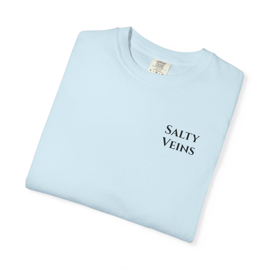 Salty Veins Blue Lobster Tee