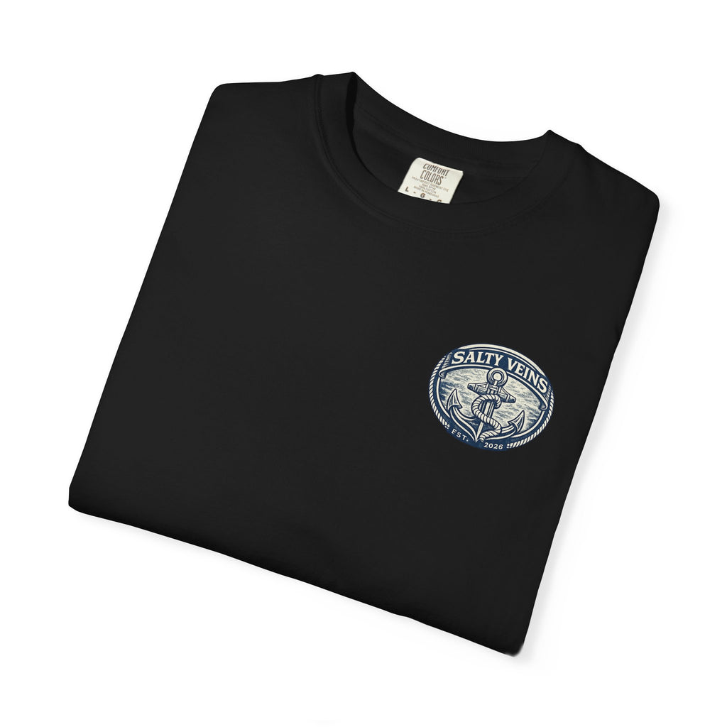 Salty Veins Honor the Sea Tee