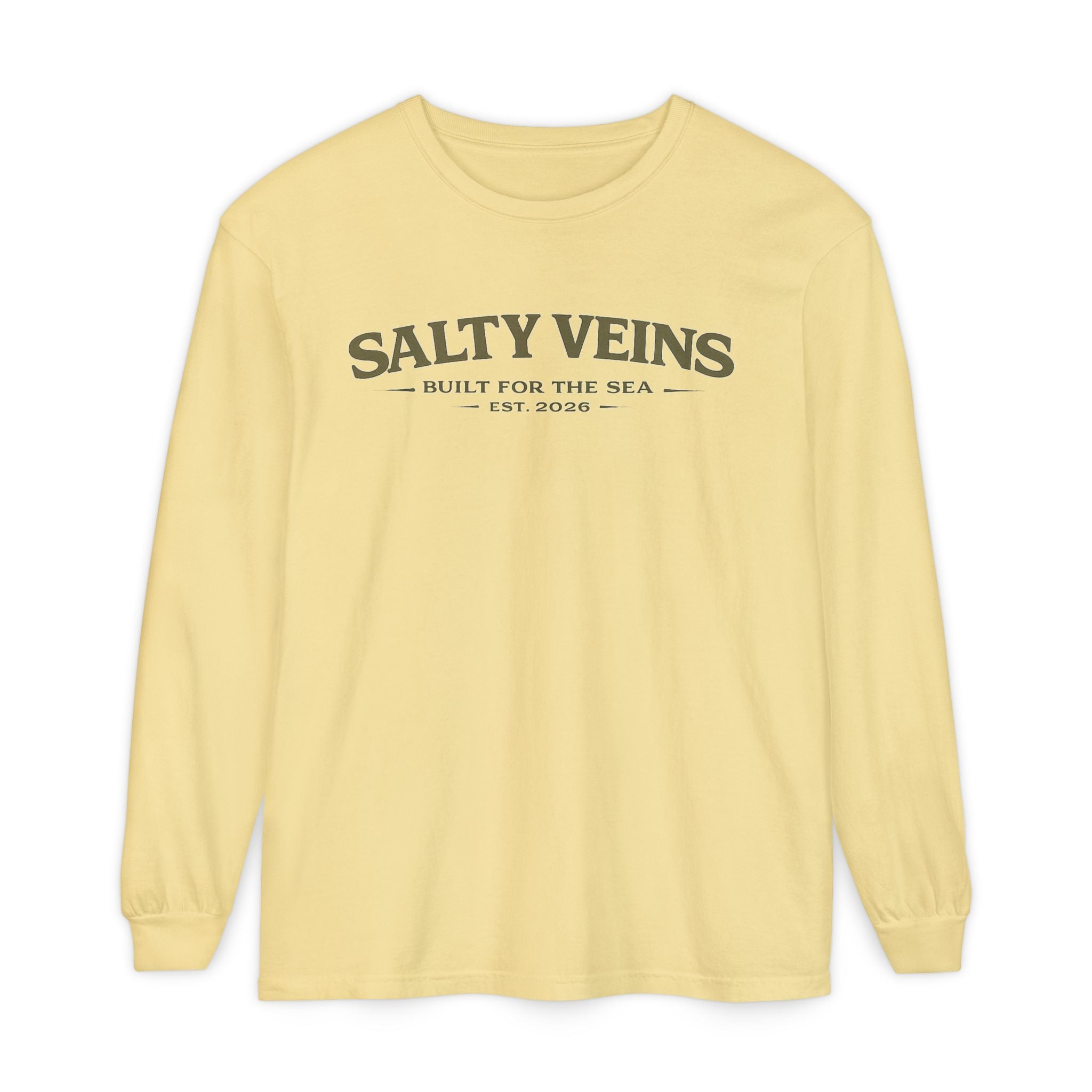 Salty Veins Logo Long Sleeve