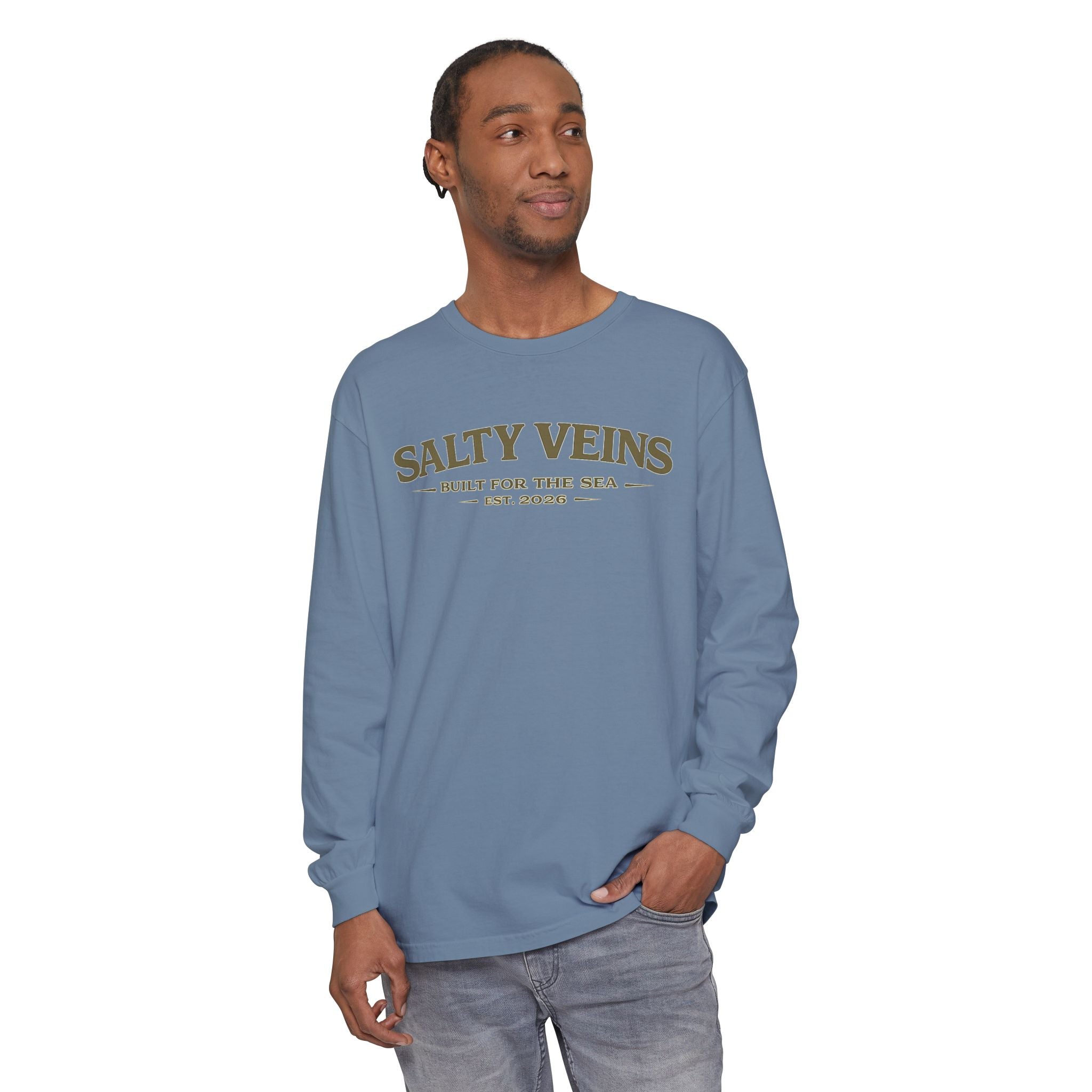 Salty Veins Logo Long Sleeve