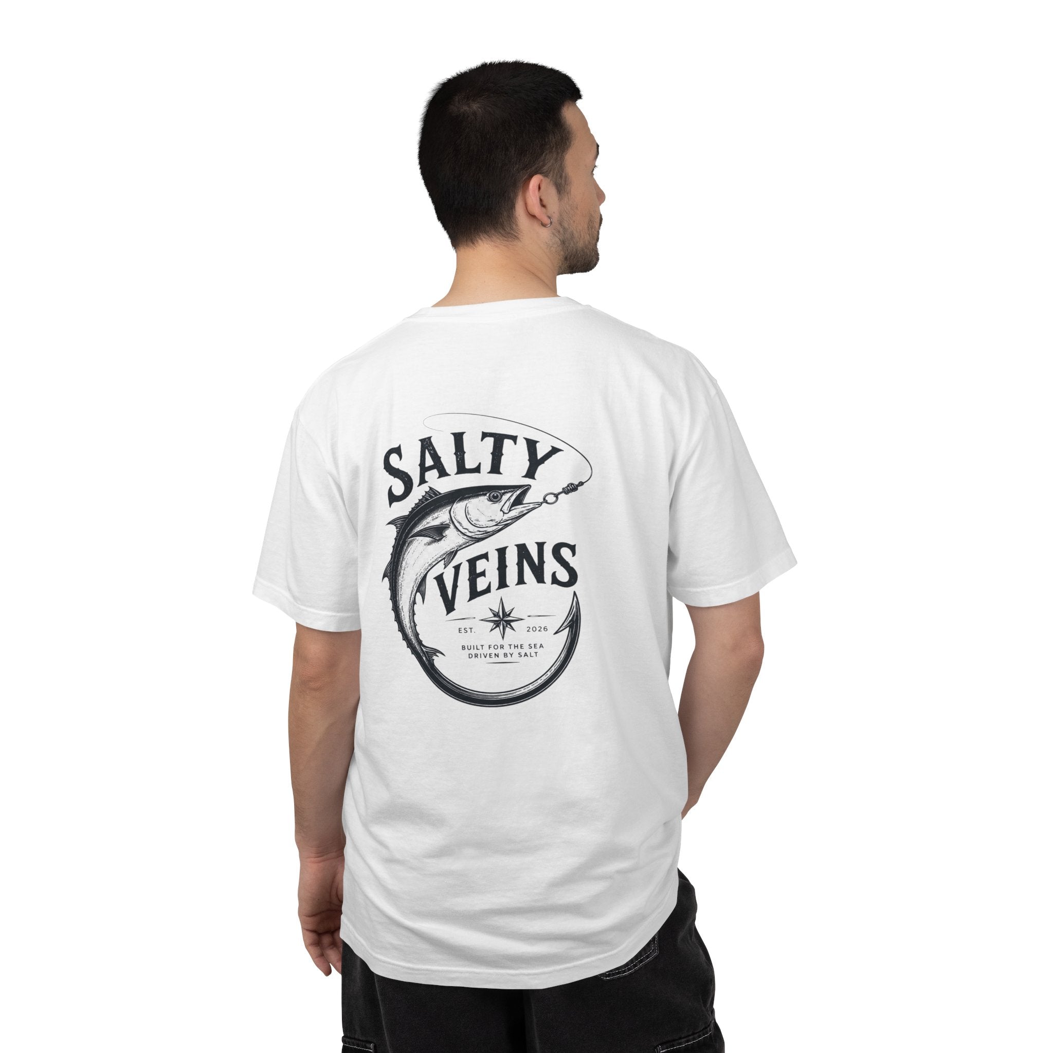 Salty Veins The Strike Tee