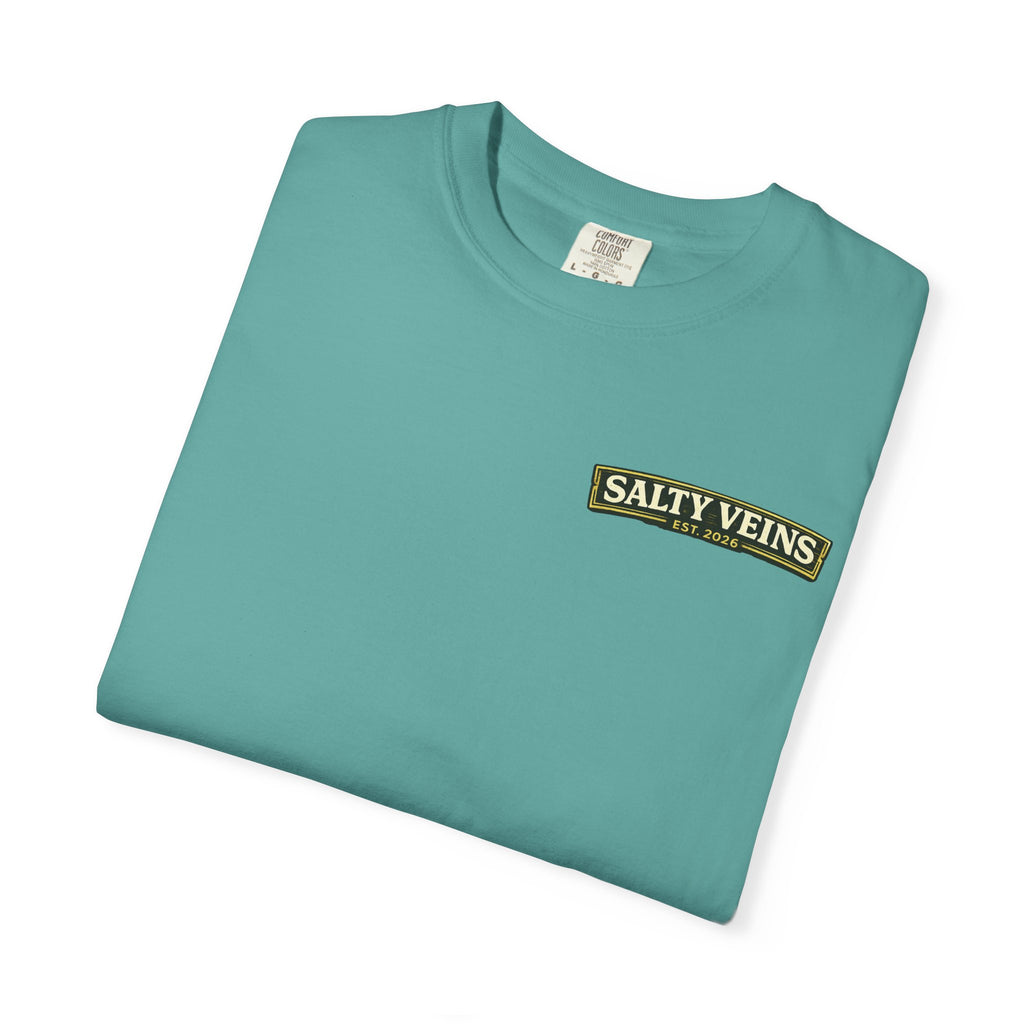 T-shirt Salty Veins Beach Shack