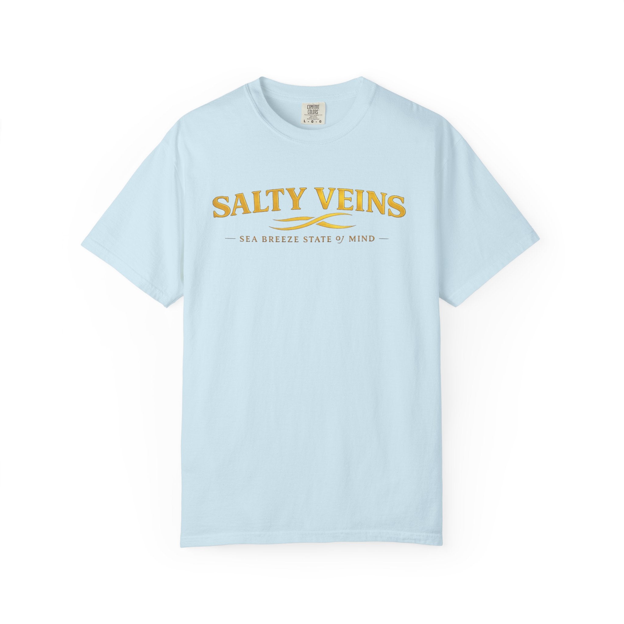 Salty Veins Sea Breeze State of Mind Tee