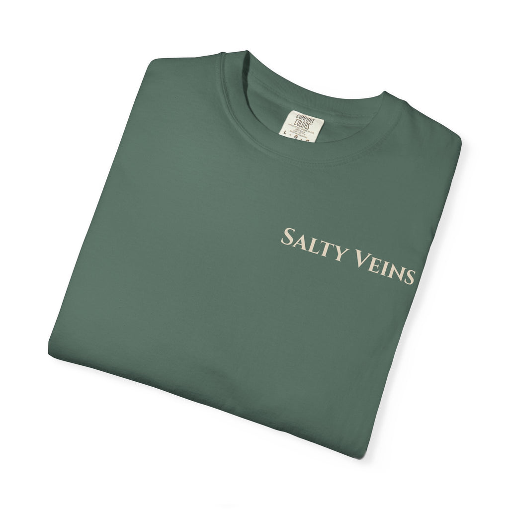 Salty Veins Great White Shark Tee