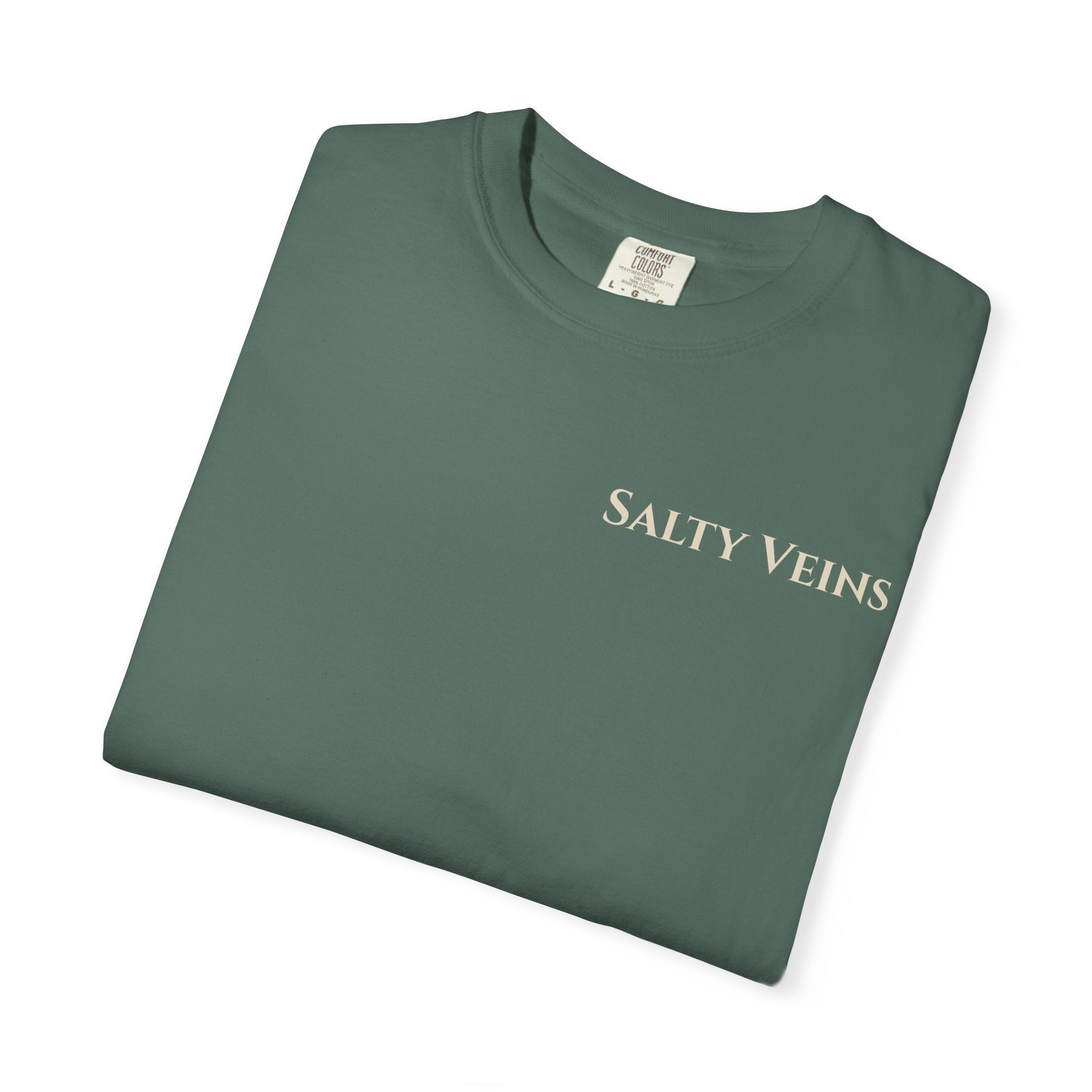 Salty Veins Great White Shark Tee