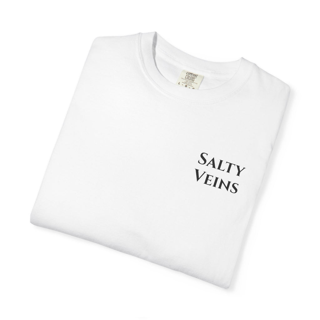 T-shirt "Guided by the Sea" Rose des Vents Salty Veins