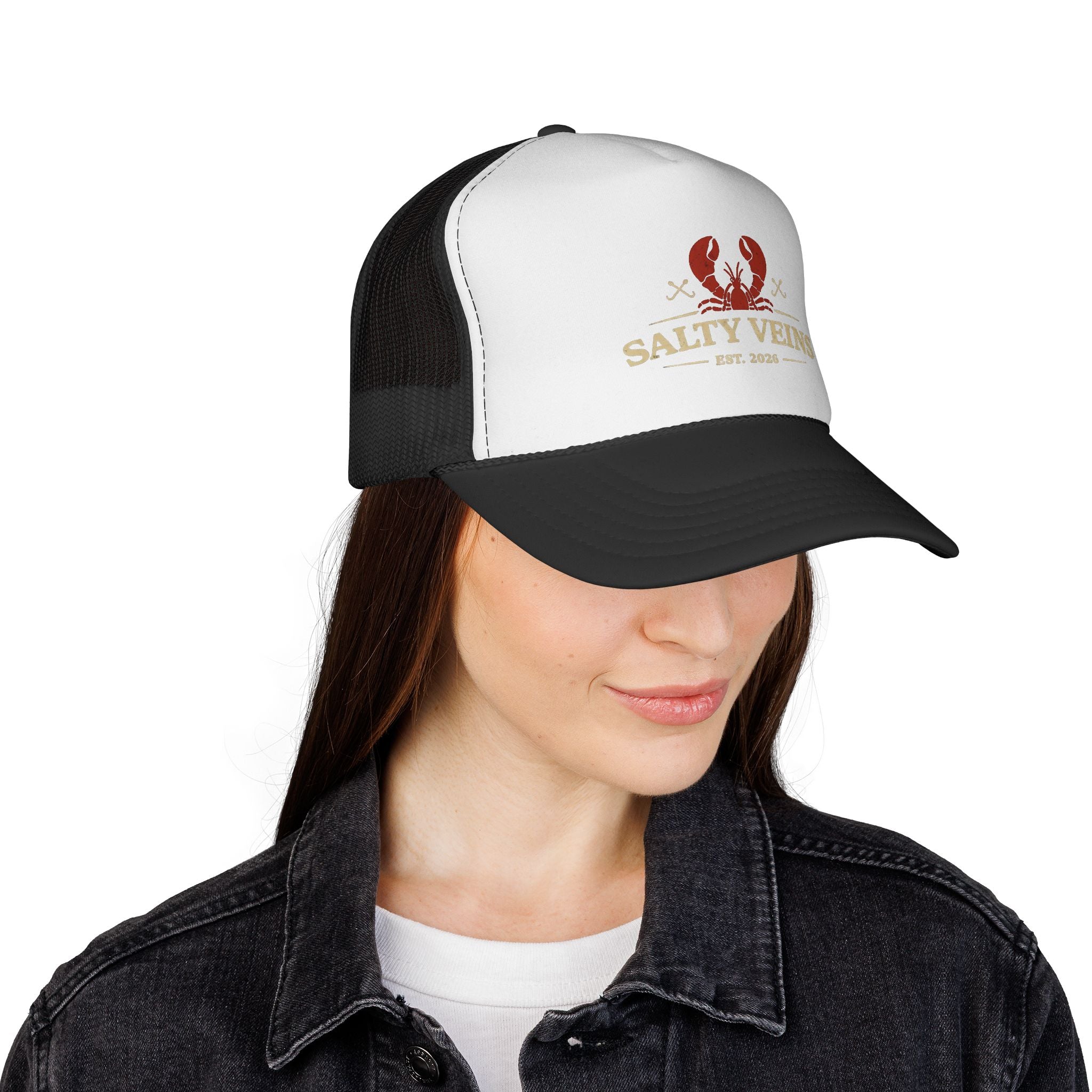 Salty Veins Trucker Cap