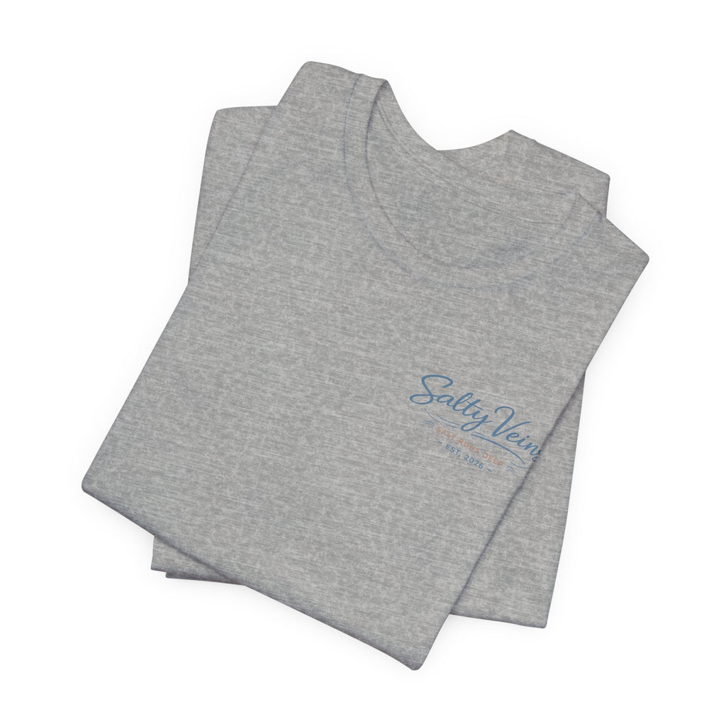 Salty Veins High Tides & Good Vibes Tee
