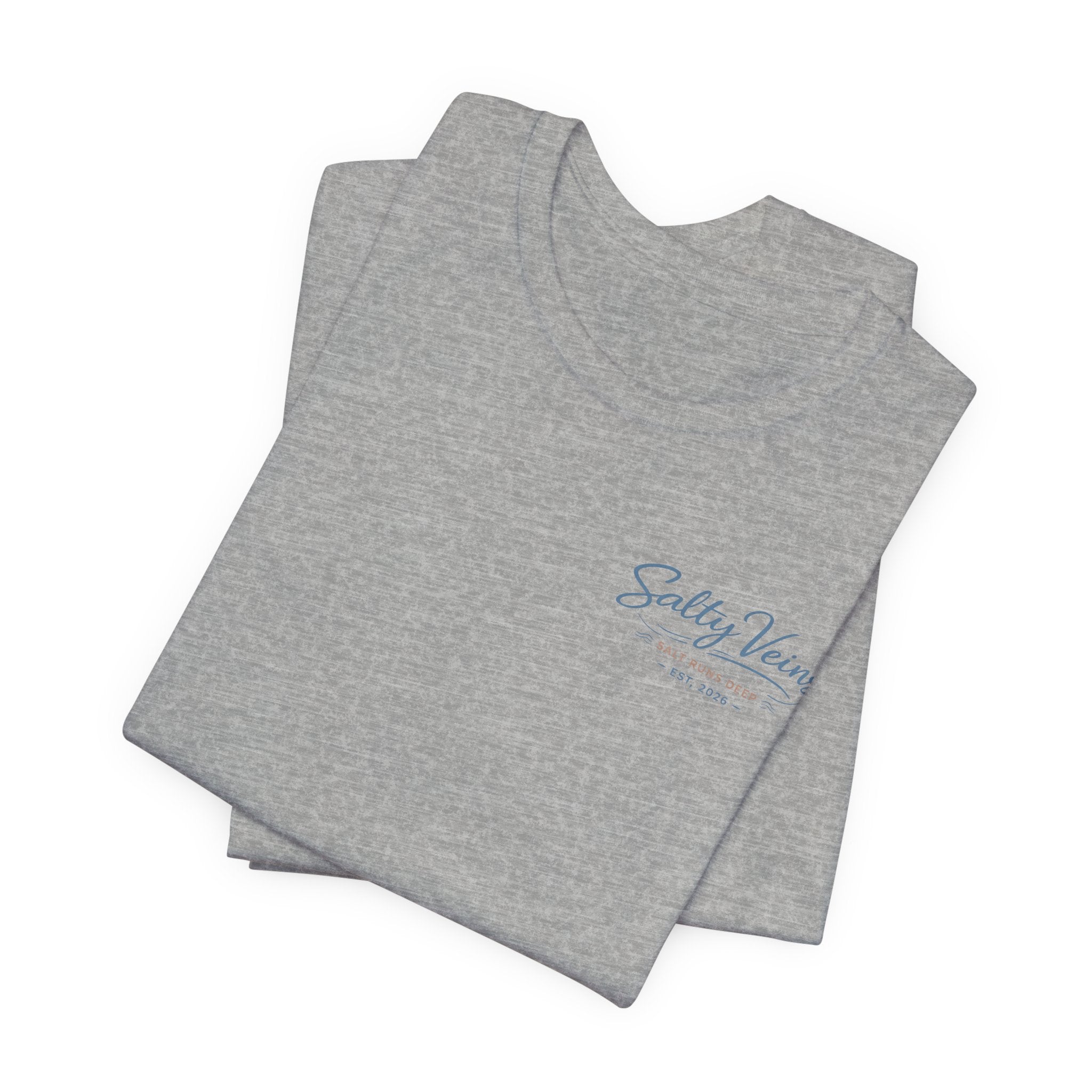 Salty Veins High Tides & Good Vibes Tee