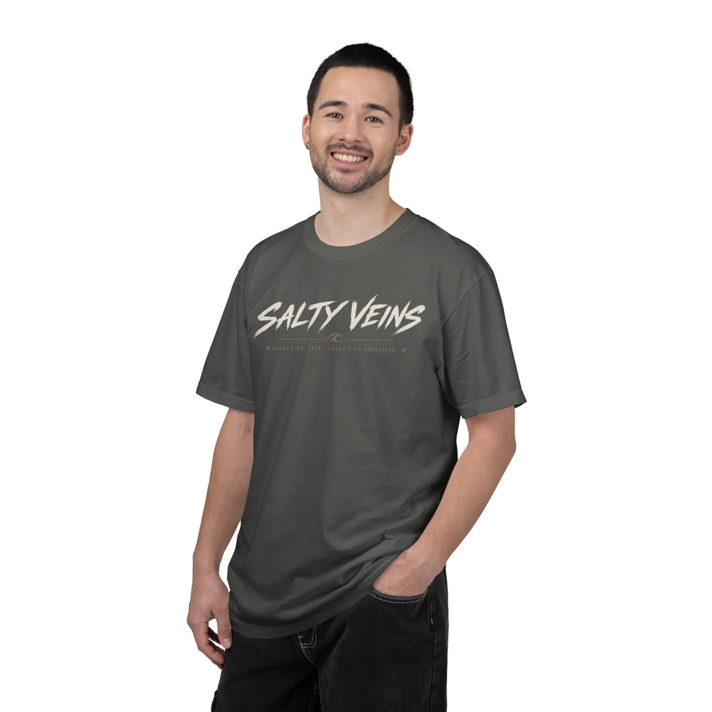 Salty Veins Forged by Salt Tee