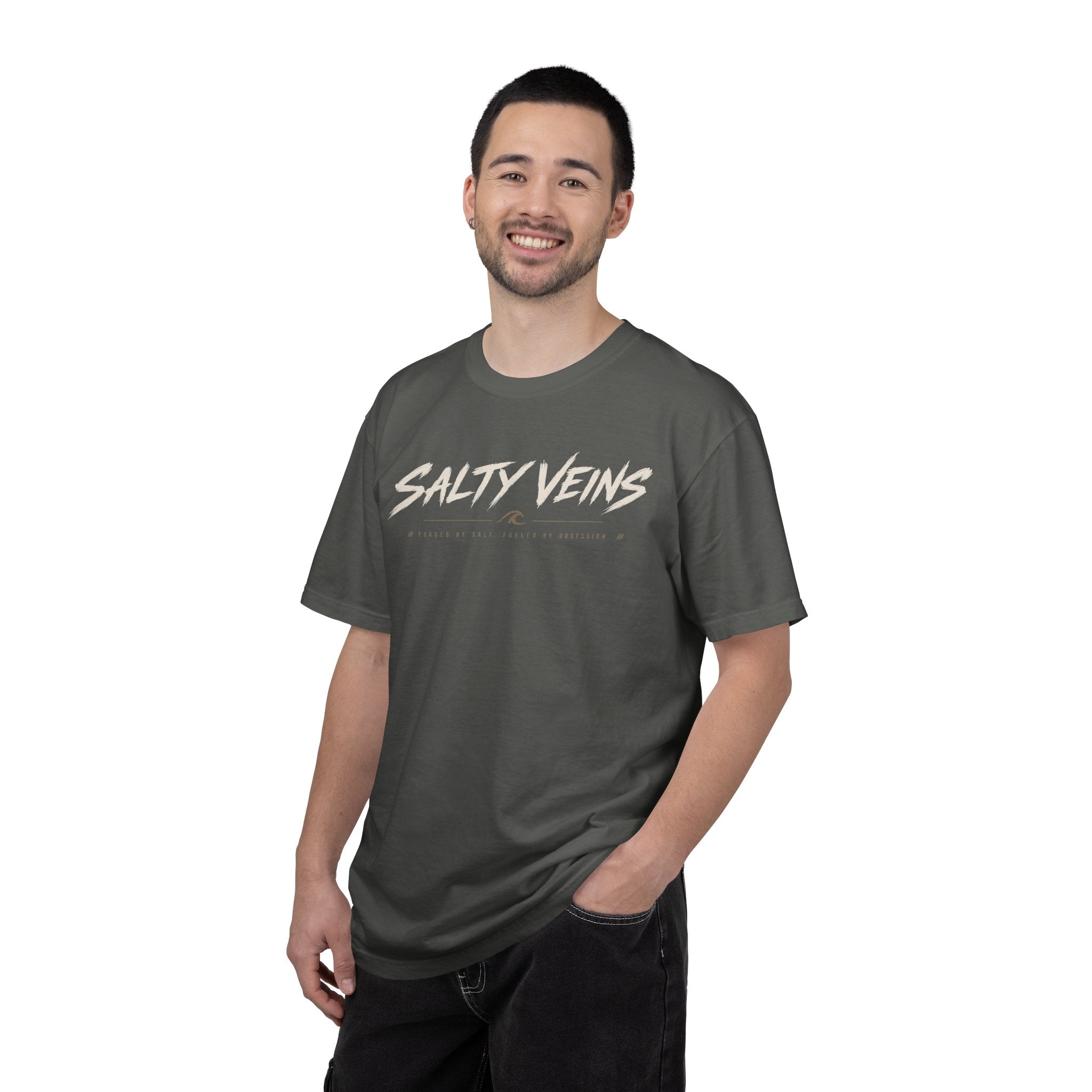 Salty Veins Forged by Salt Tee