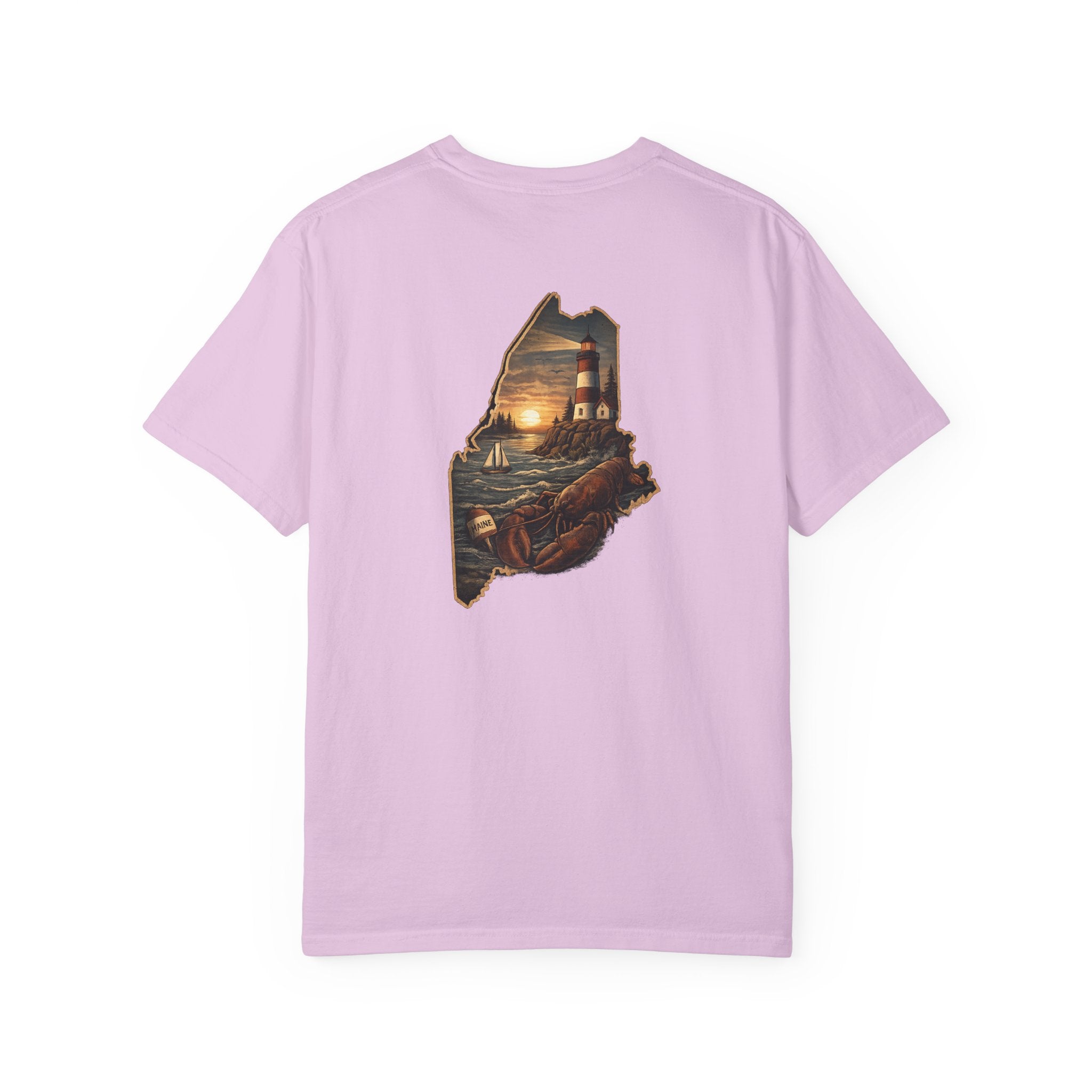 Salty Veins Maine Tee