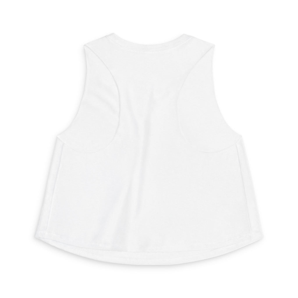 Salty Veins Crop Top — Nautical Women's Sea-Inspired Tank