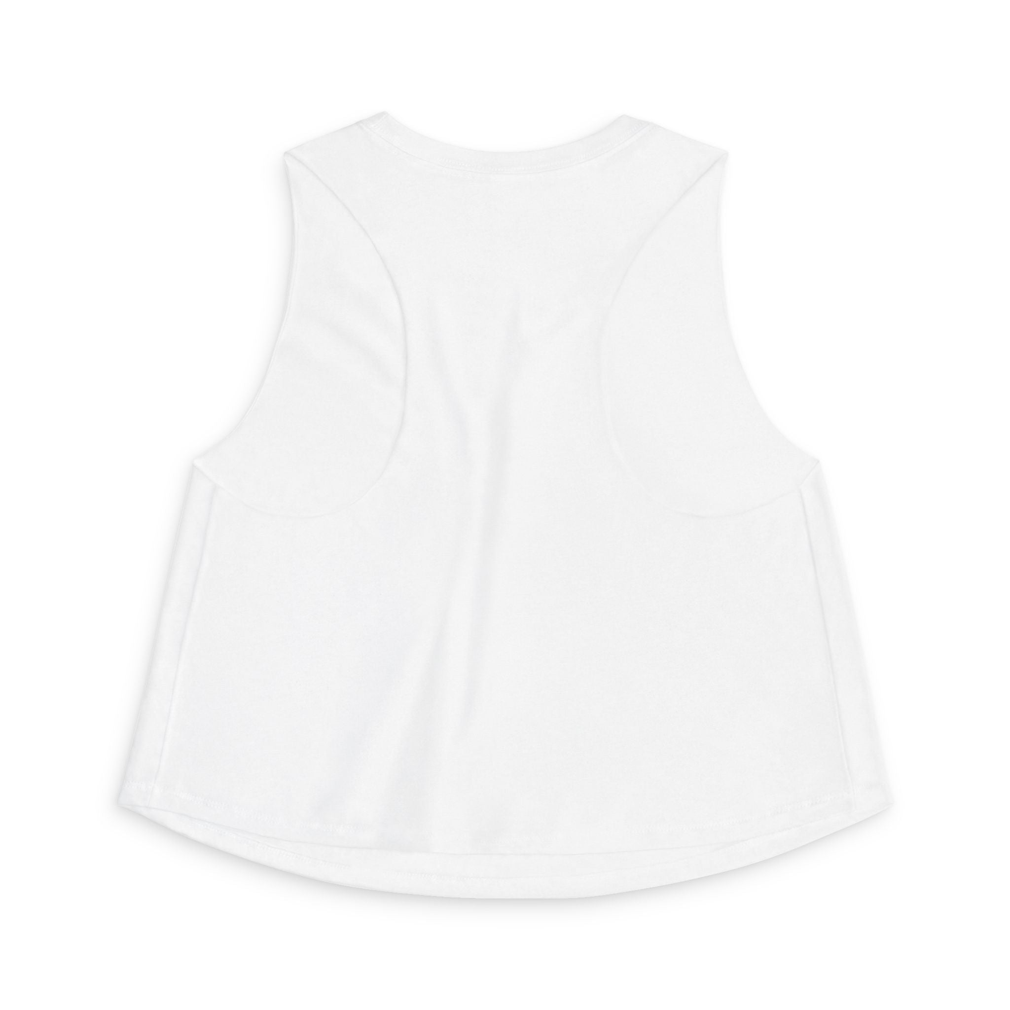 Salty Veins Crop Top — Nautical Women's Sea-Inspired Tank