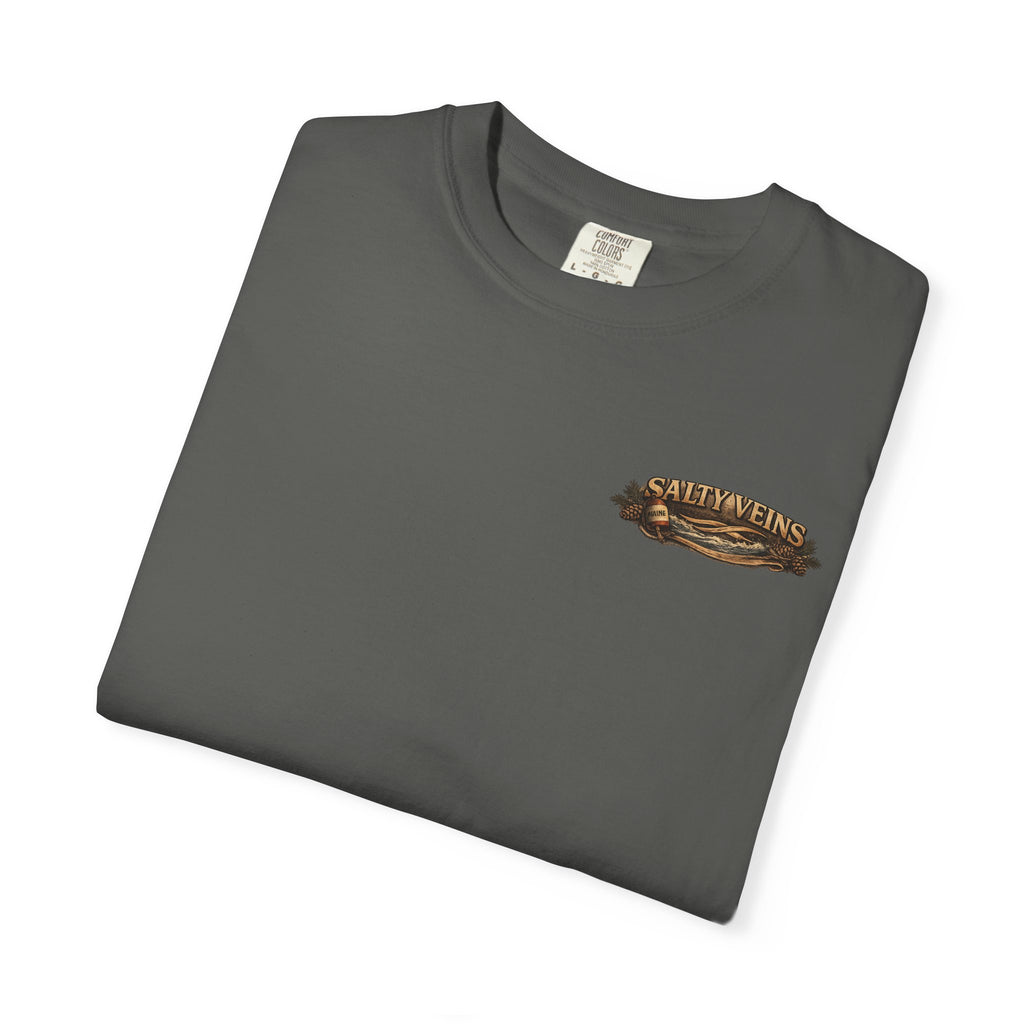Salty Veins Maine Tee