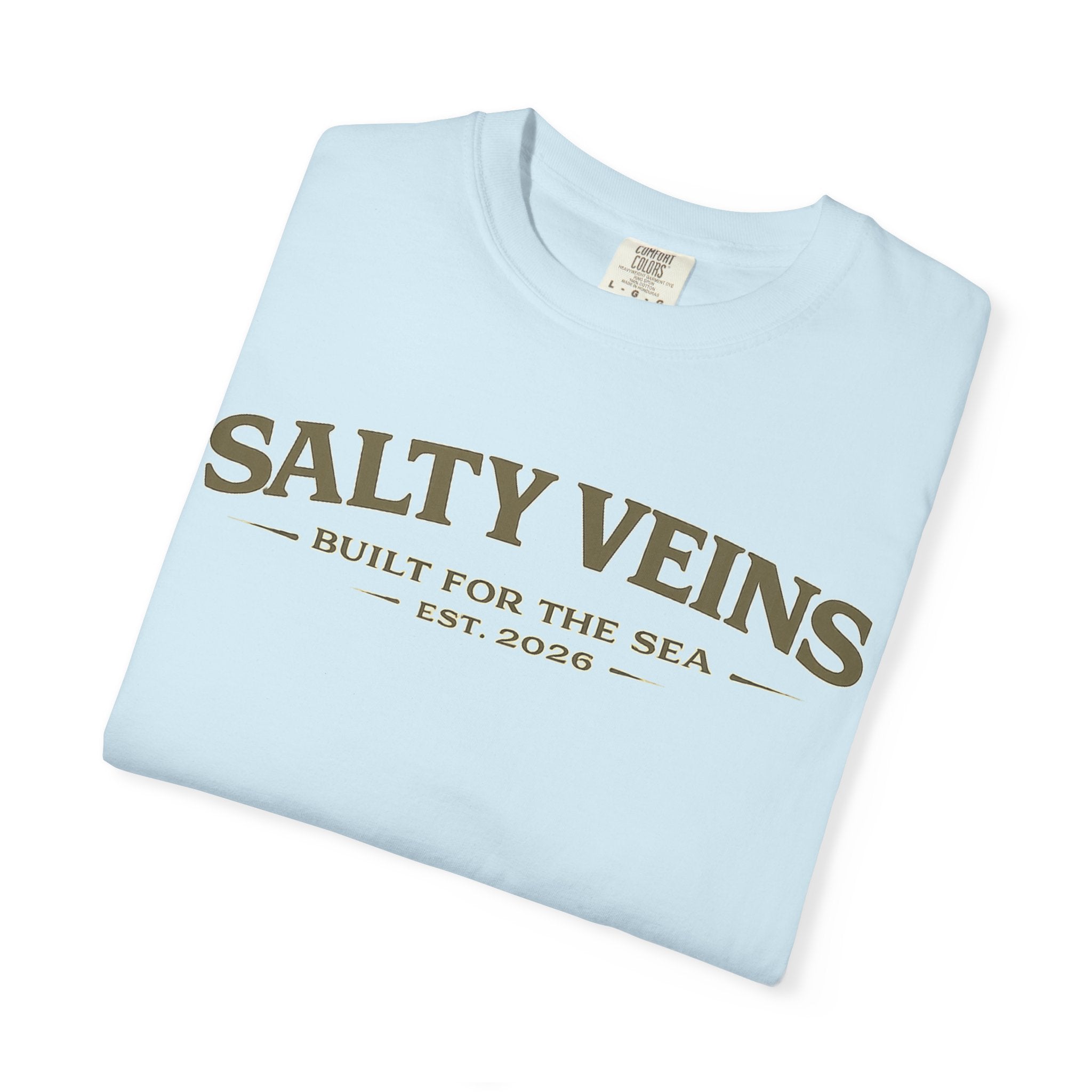 Salty Veins Logo Tee