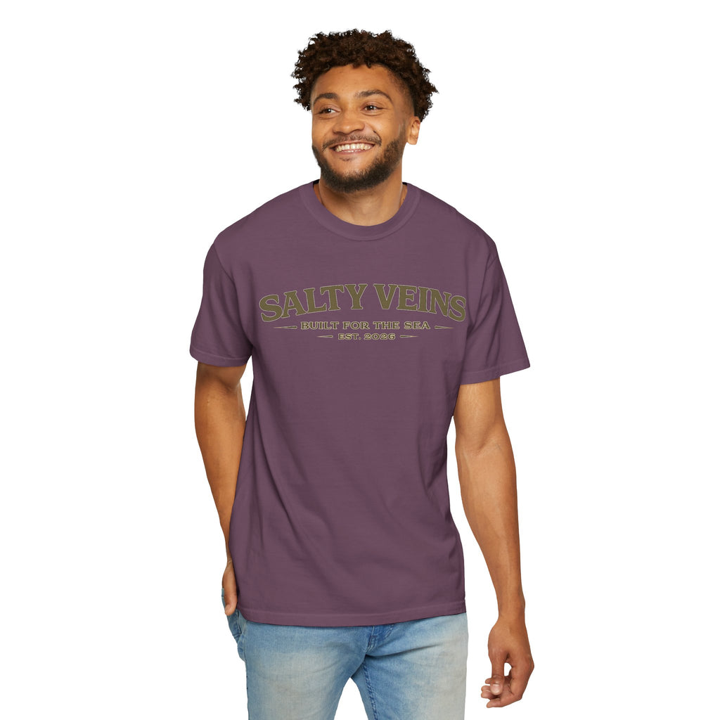 Salty Veins Logo Tee